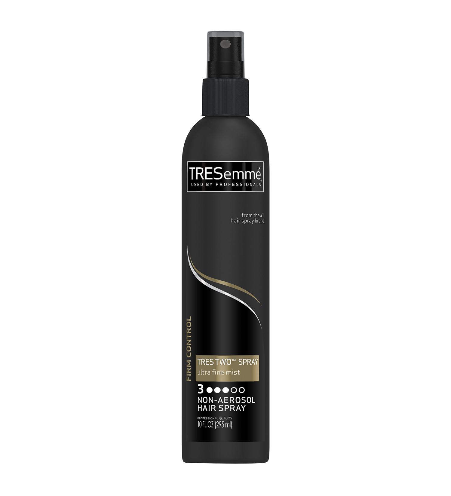 TRESemme Non-Aerosol Hair Spray TRES Two Ultra Fine Mist 10 oz Natural 10 Ounce (Pack of 1) - Buy Online on SooperMarket.com