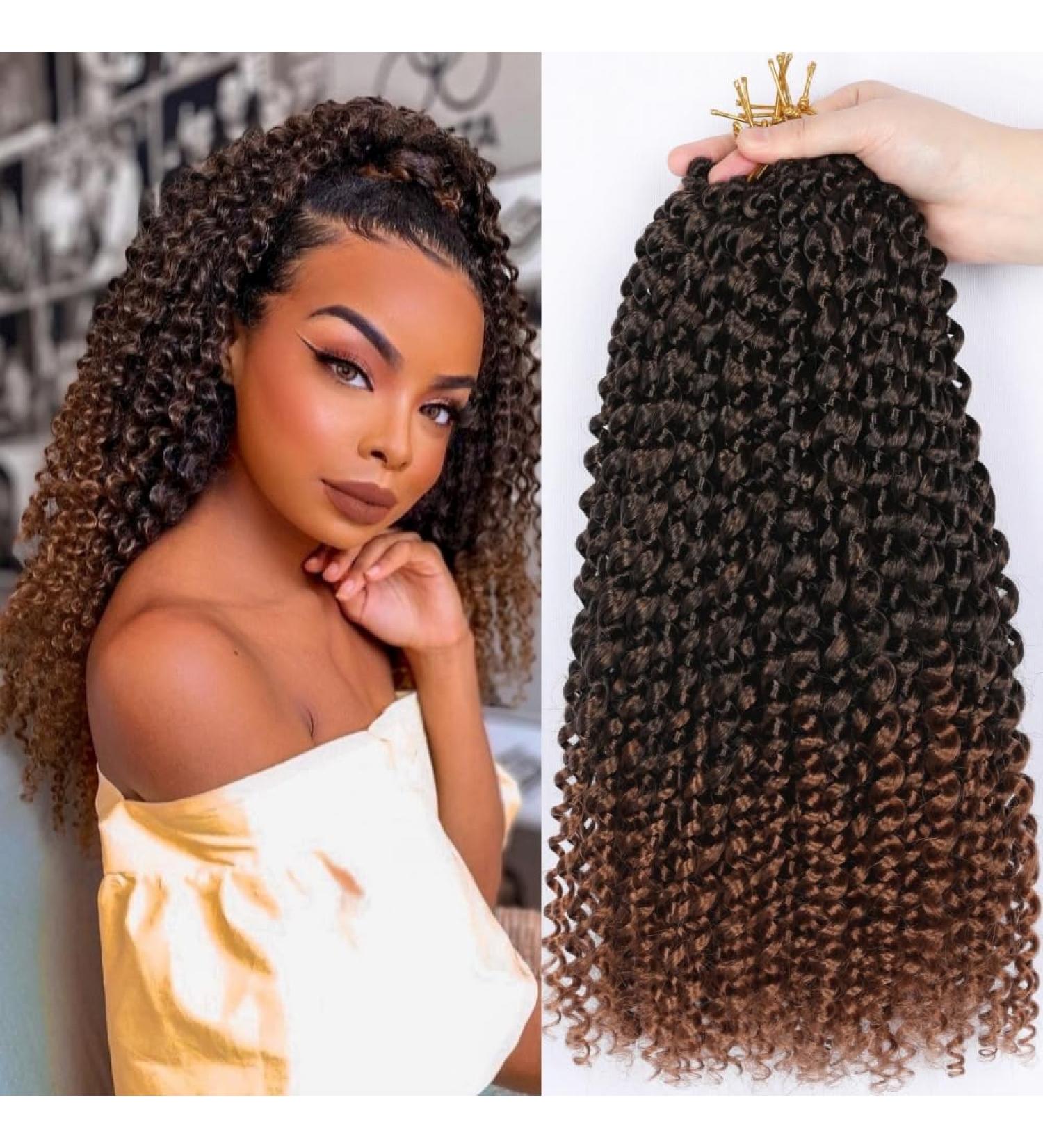 Shop YDDM Passion Twist Hair - 12 Inch Crochet Braids 7 Packs - Synthetic Extensions T1B-30# for Long Bohemian Styles - Buy Online on SooperMarket.com