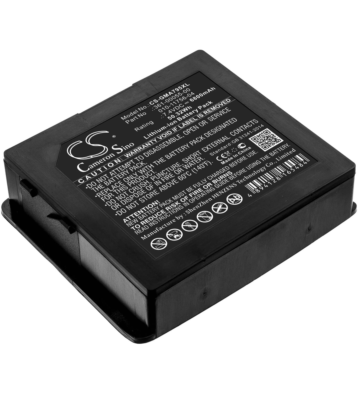 Battery Replacement for Aera 796 Aera 795 361-00055-00 010-11756-04
