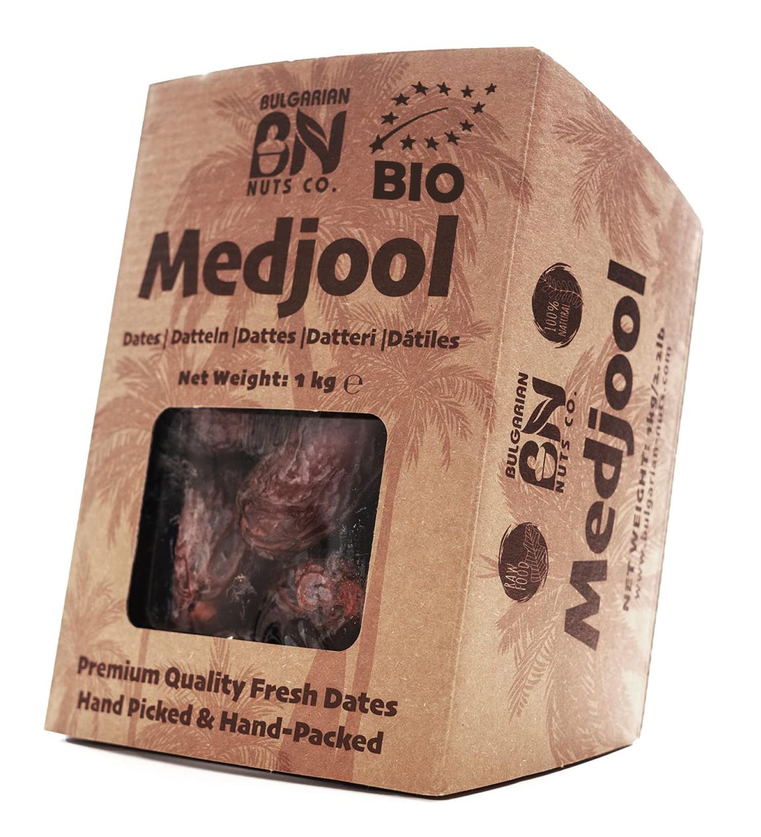 1 kg Organic Fresh Medjool Dates Classic Medium - Buy Online on SooperMarket.com