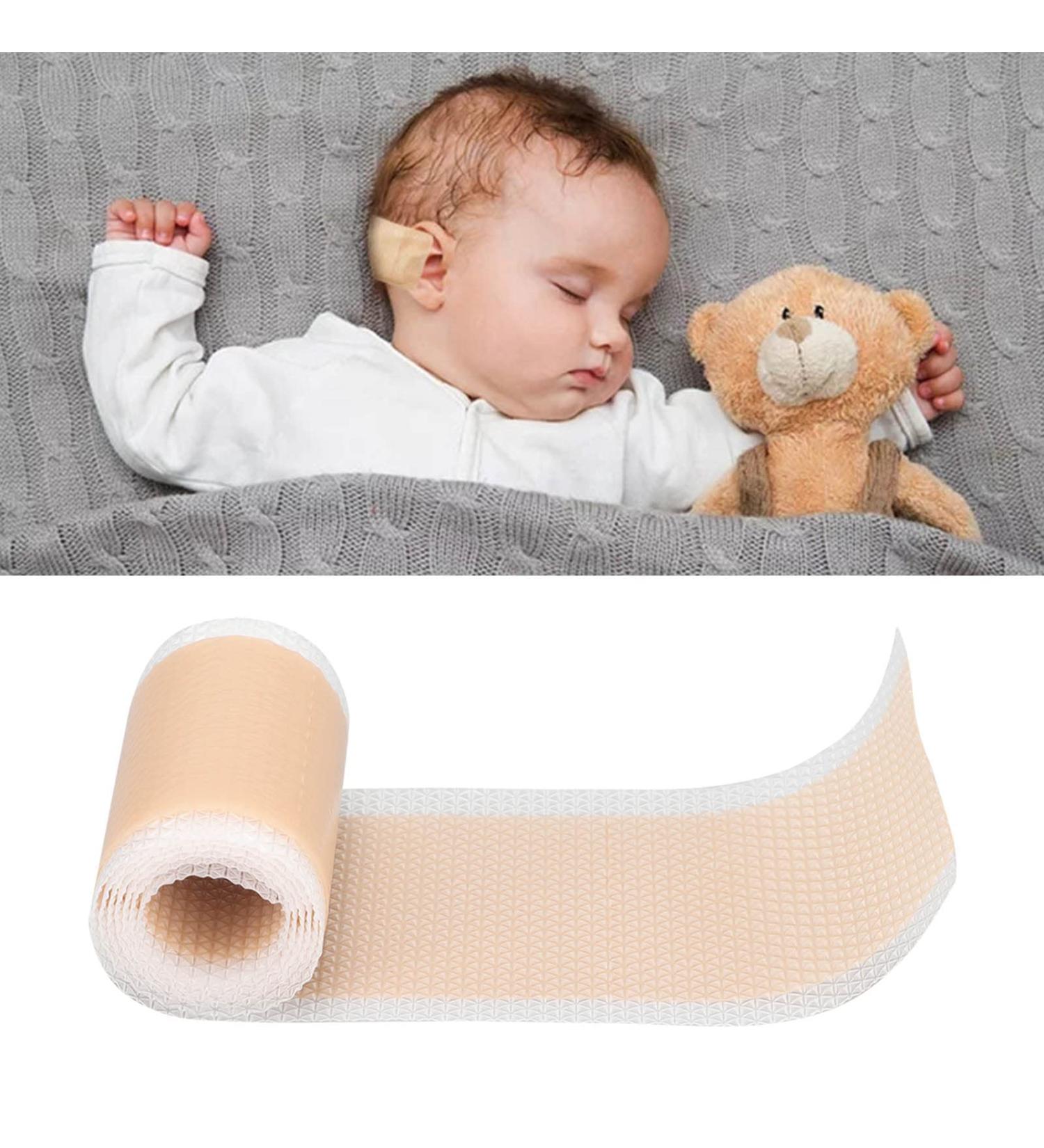 Baby Ear Pad Correction Patch - Silicone Adhesive for Newborn Ear Valgus Correction - Buy Online on SooperMarket.com