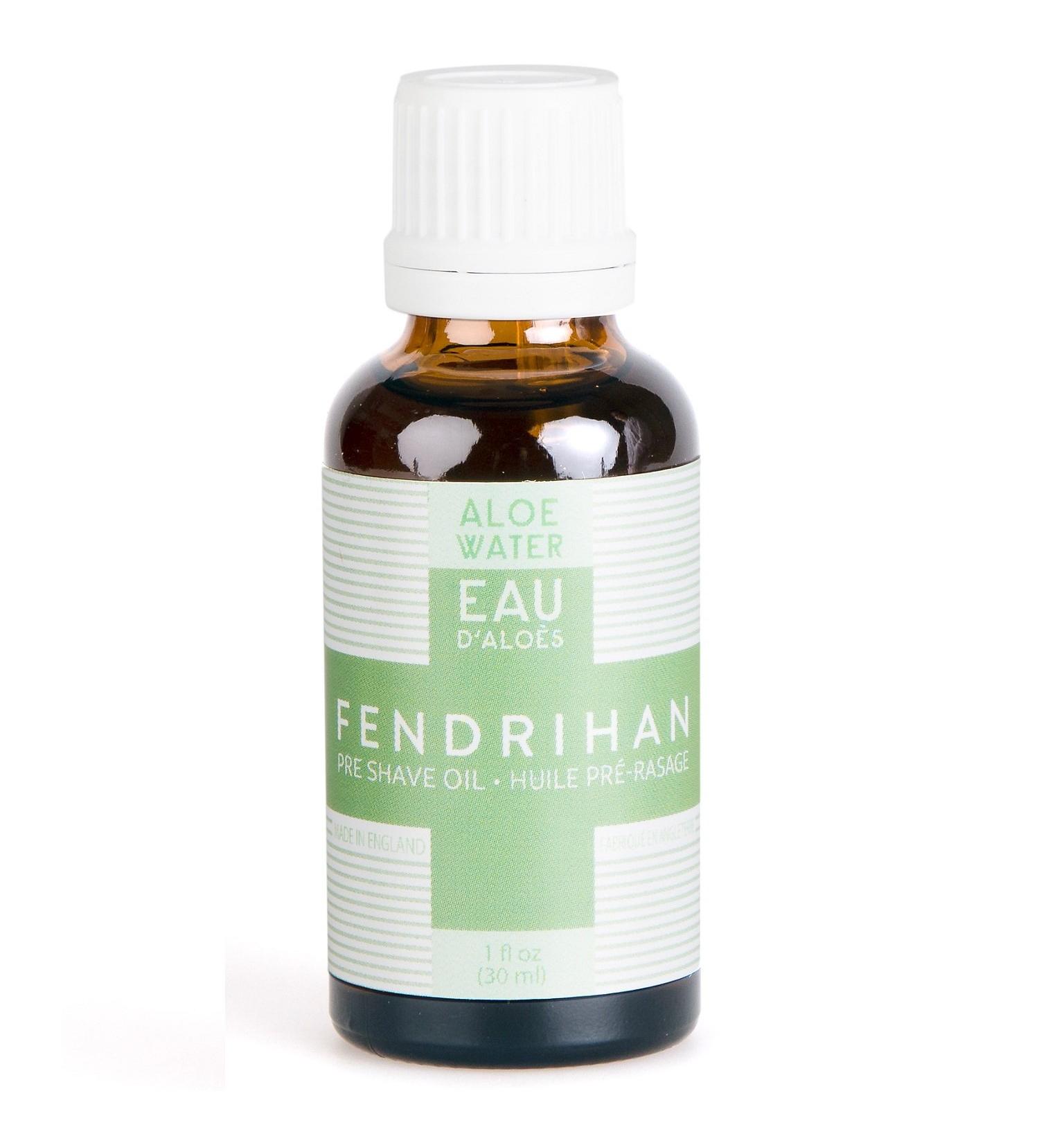 Fendrihan Pre-Shave Oil 1 oz. Made in England (Aloe Water)
