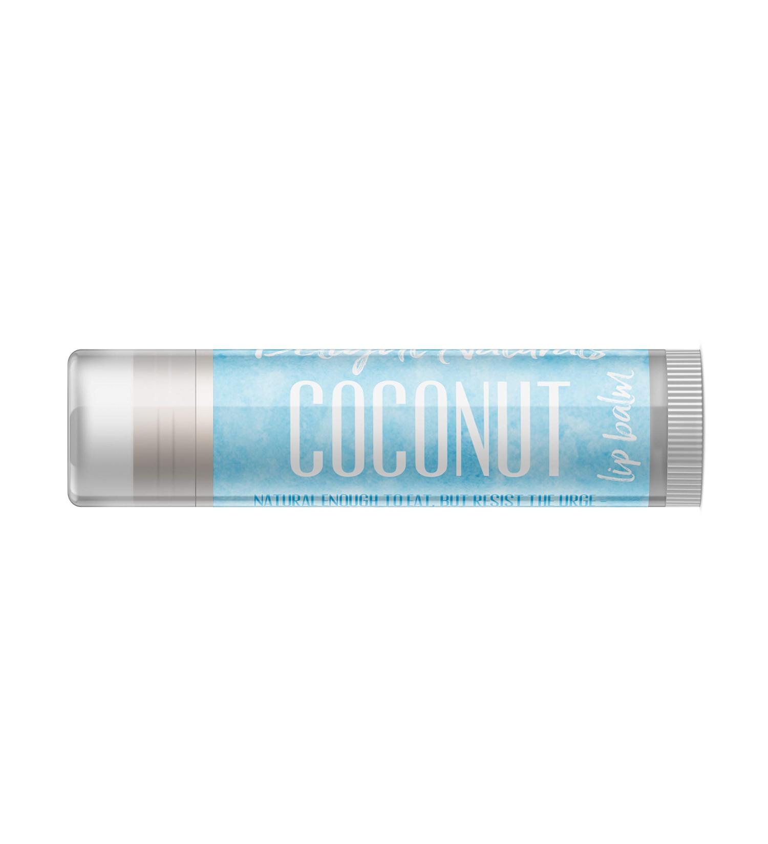 Delight Naturals Jumbo Coconut Lip Balm - 0.50 oz | Moisturizing and Nourishing - Buy Online on SooperMarket.com