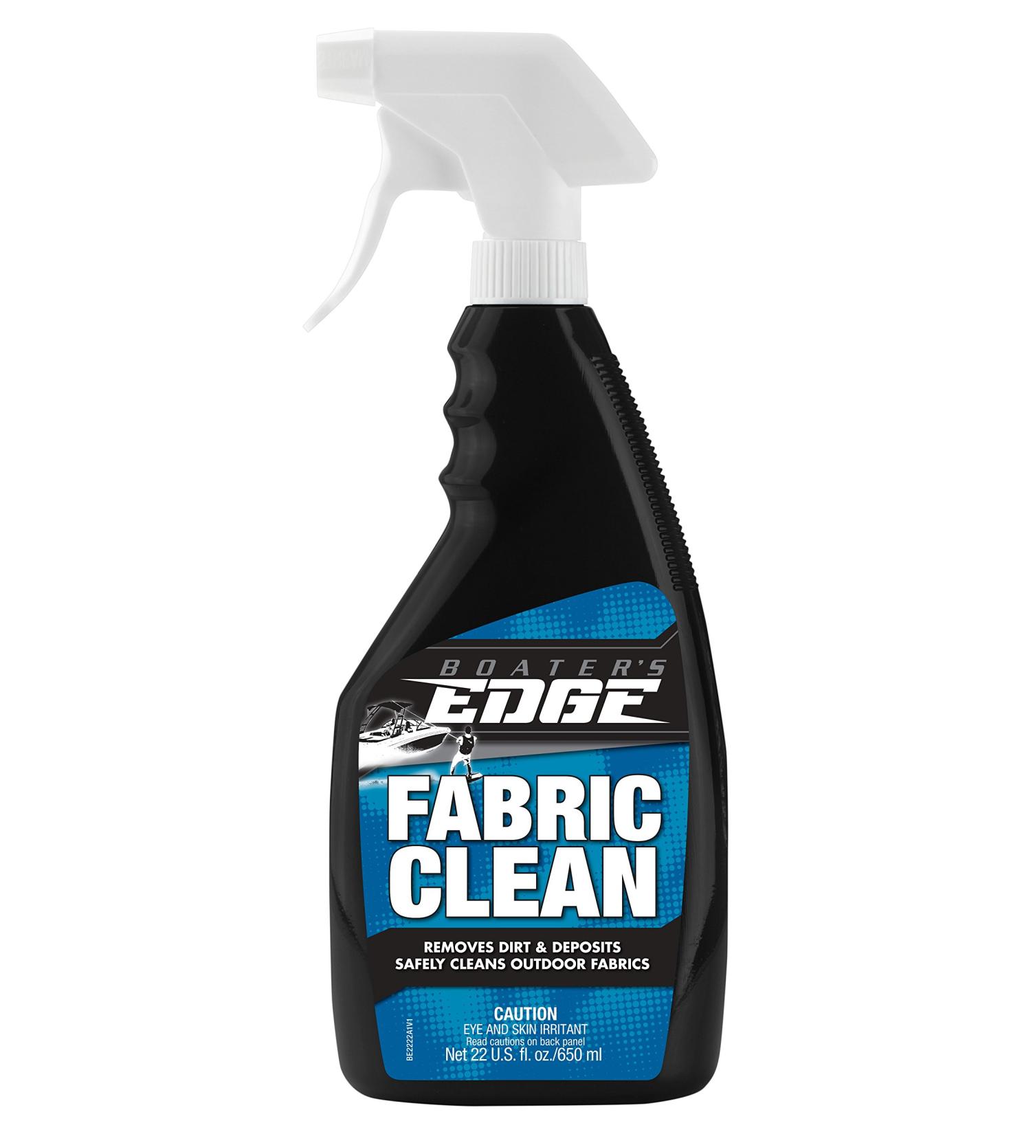 Boater's Edge Marine Grade Fabric & Canvas Cleaner + Stain Remover - 32 oz (BE2222) - Buy Online on SooperMarket.com