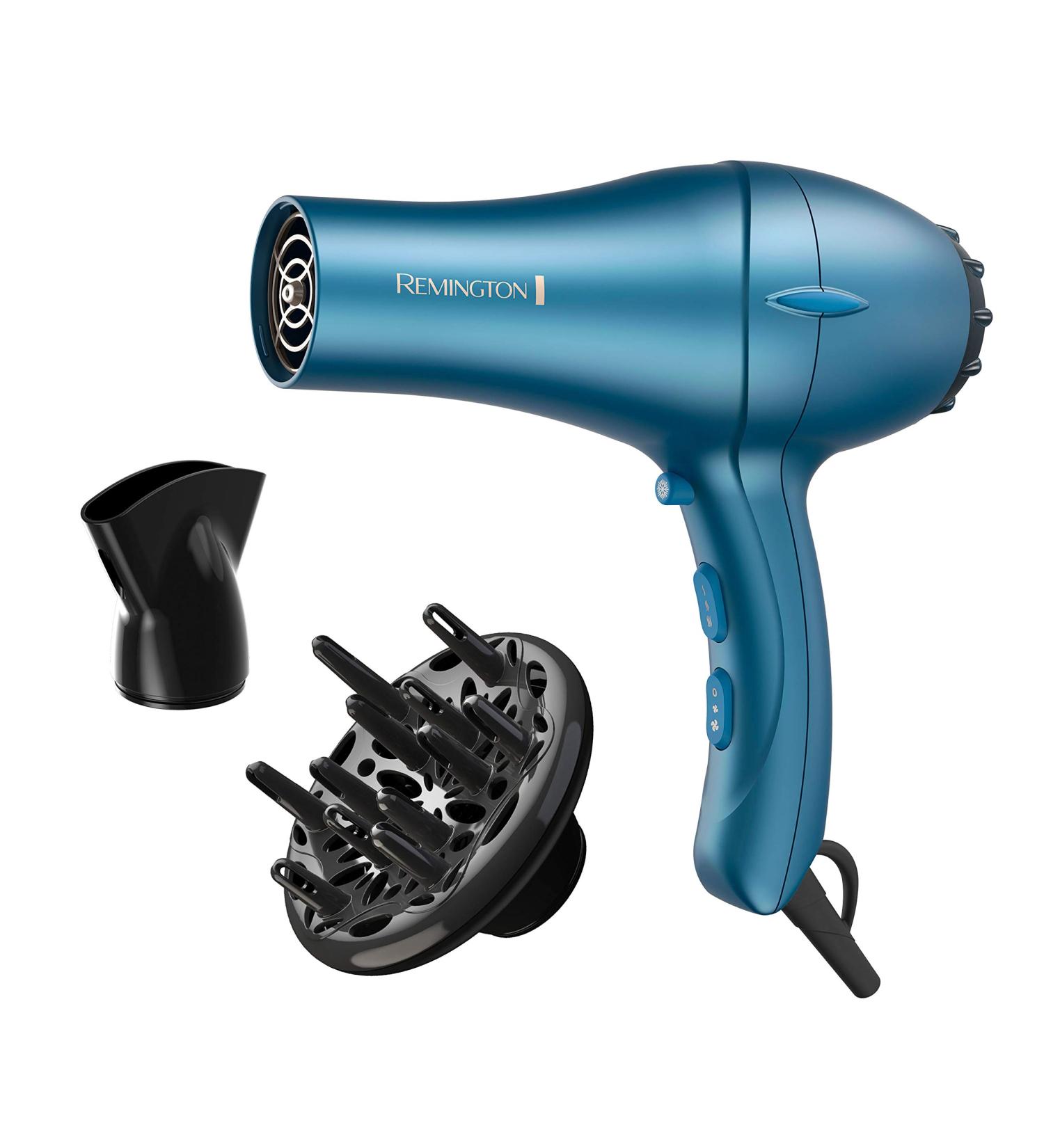 Remington Pro D2042 Titanium Ceramic Hair Dryer with Concentrator and Diffuser - Buy Online on SooperMarket.com