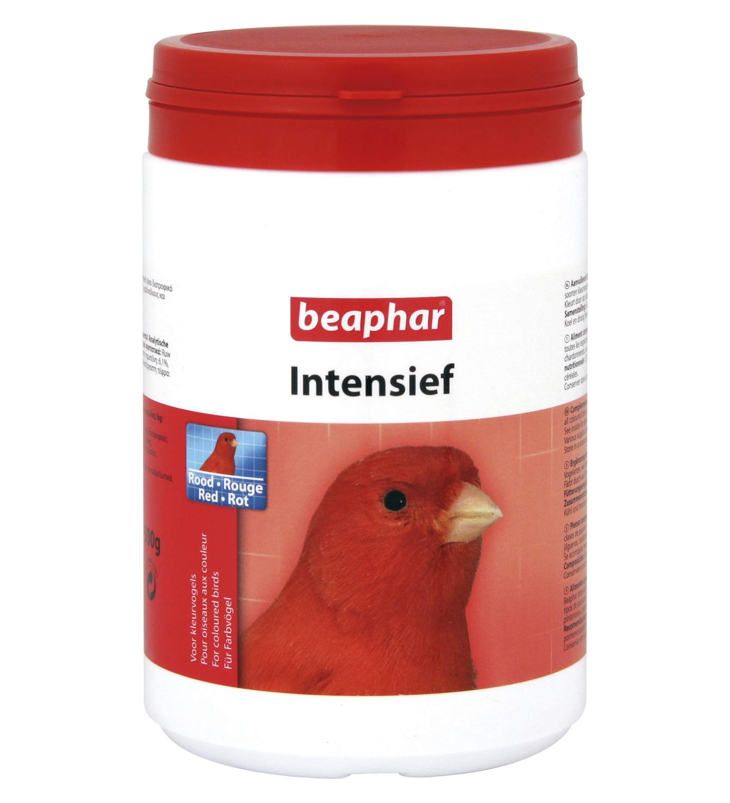 Beaphar Intensive Red Supplement for Birds - 500g | Enhance Color & Health of Red Birds - Ideal for All Species - Buy Online on SooperMarket.com