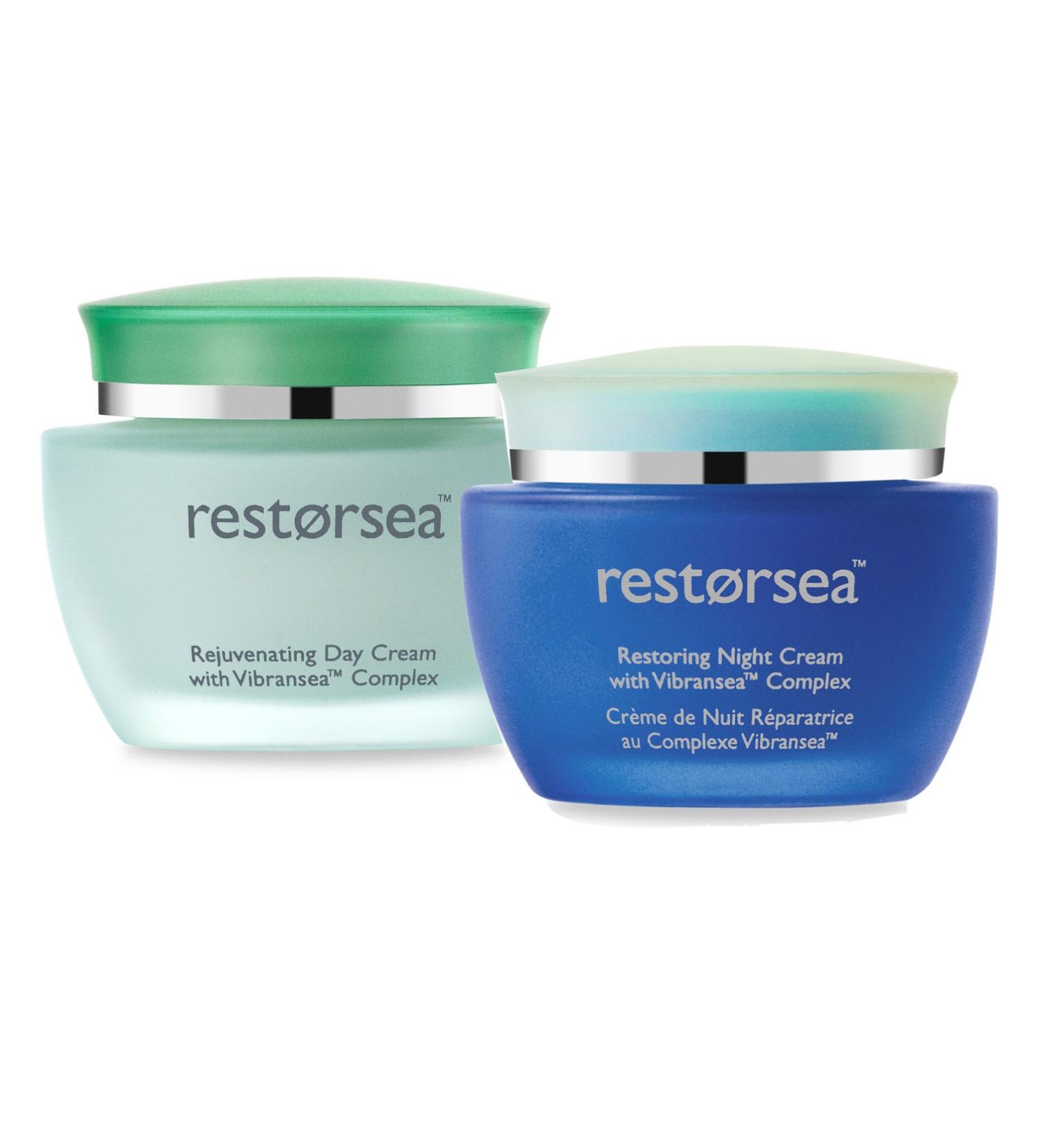 Rejuvenating Day & Restoring Night Cream Set | International Shipping Available - Buy Online on SooperMarket.com