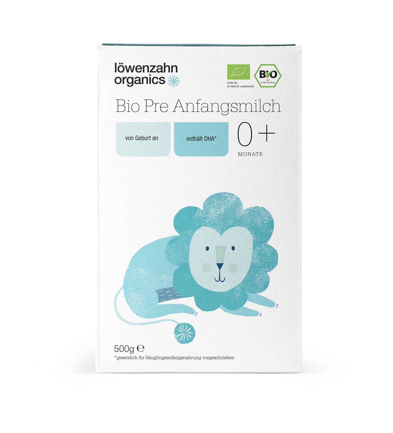 Dandelion Organics BIO PRE Initial Milk | Premium Baby Milk Powder for Infants - Healthy Pre Food Formula - Buy Online on SooperMarket.com