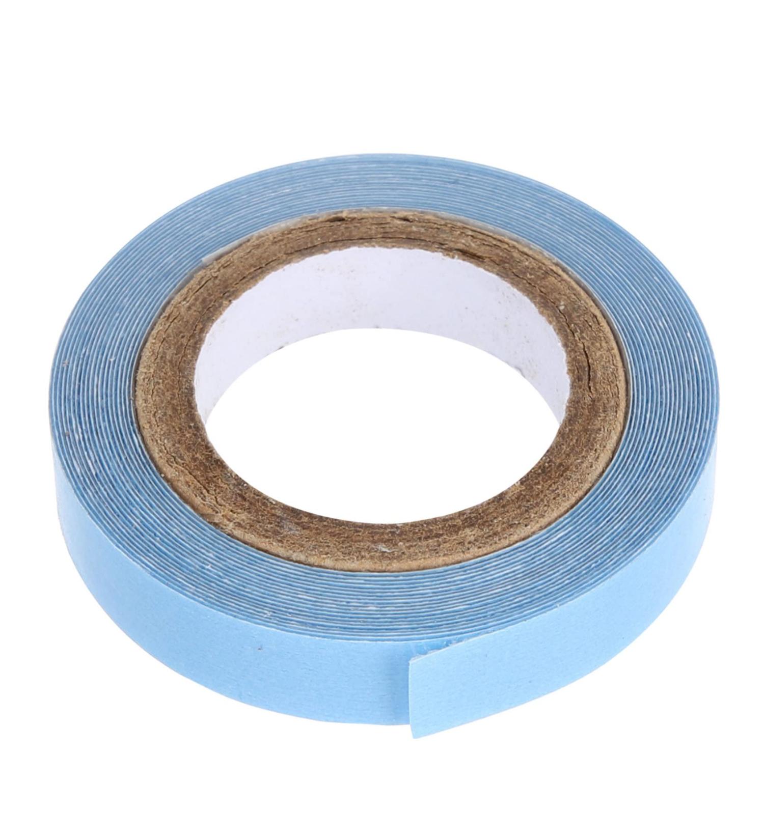 Gogogmee 1 Roll Wig Women Lace Tape Wig Tape Hair Extension Tape Hair Tape Lace Front Tape Lace Tape for Wigs Women Wig Tape Hair Wig Tape Lace Wig Tape Lace Front Wig Tape 5x5cm Blue - Buy Online on SooperMarket.com