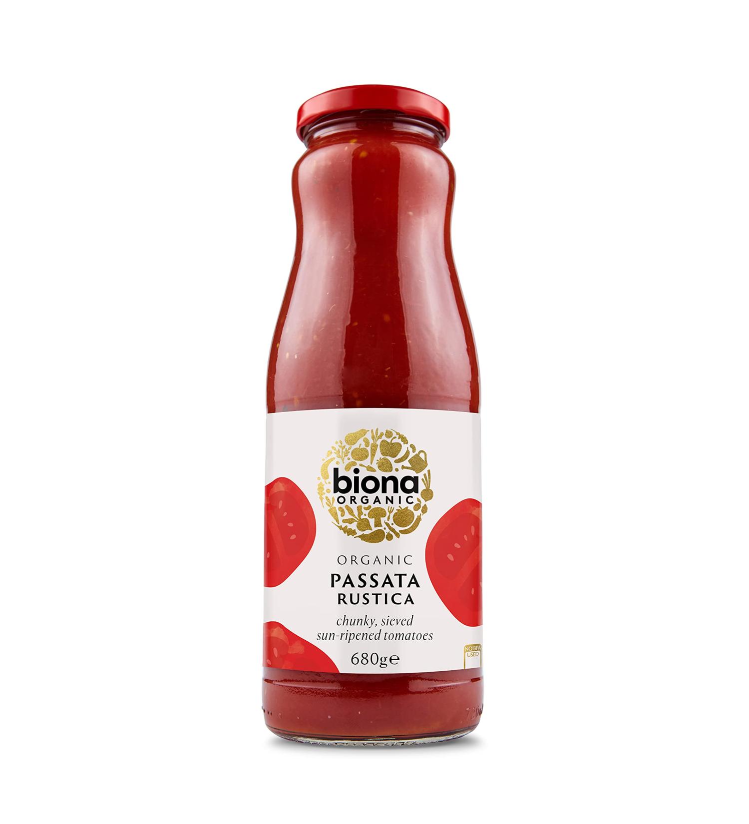 Biona Organic Passata Rustica 680g - Buy Online on SooperMarket.com