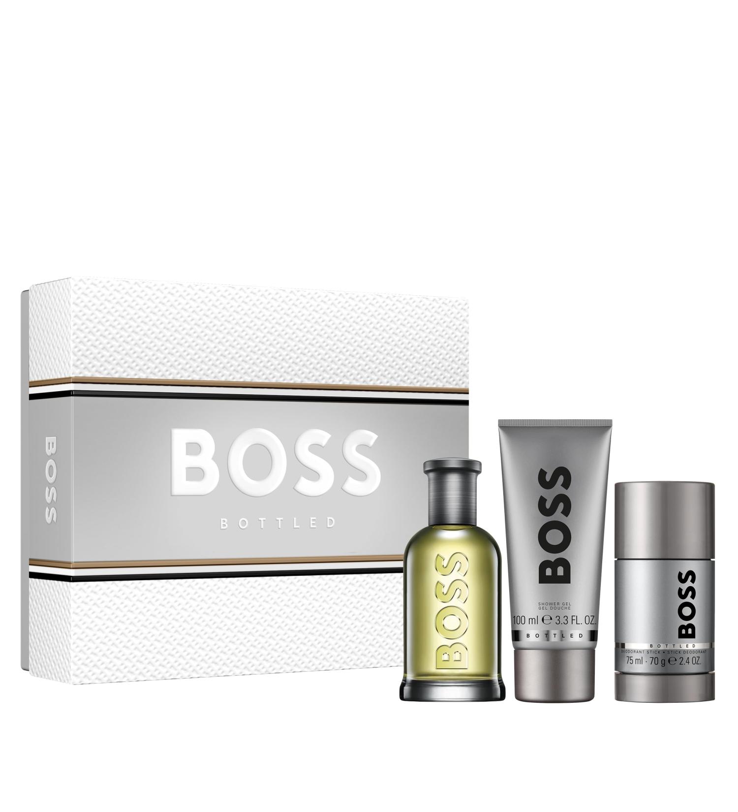 Hugo Boss Men's 3-Pc. Bottled Eau de Toilette Gift Set - Buy Online on SooperMarket.com