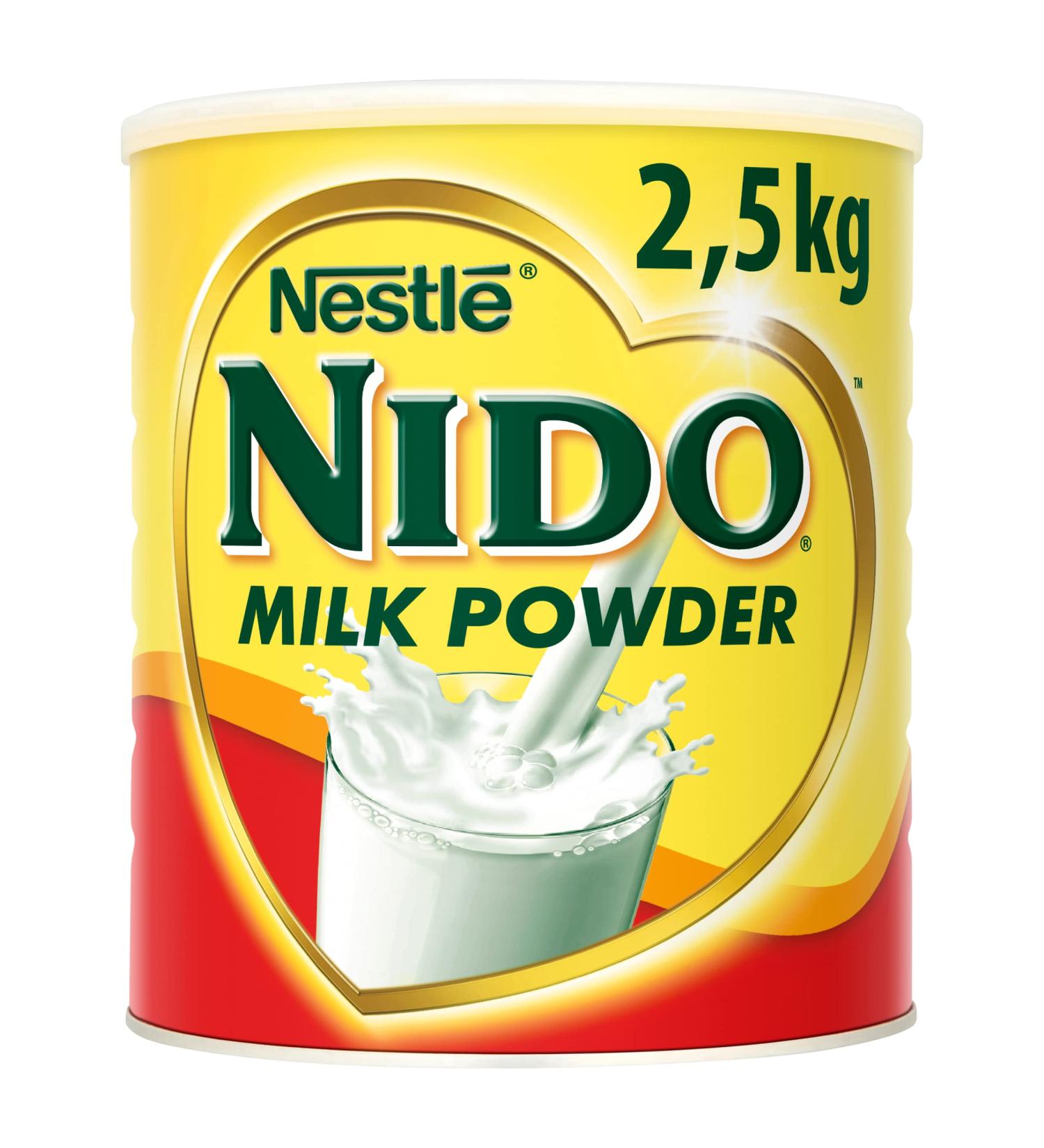 Nido Instant Full Cream Milk Powder 2.5Kg - High Quality Dairy Product for the Whole Family - Buy Online on SooperMarket.com