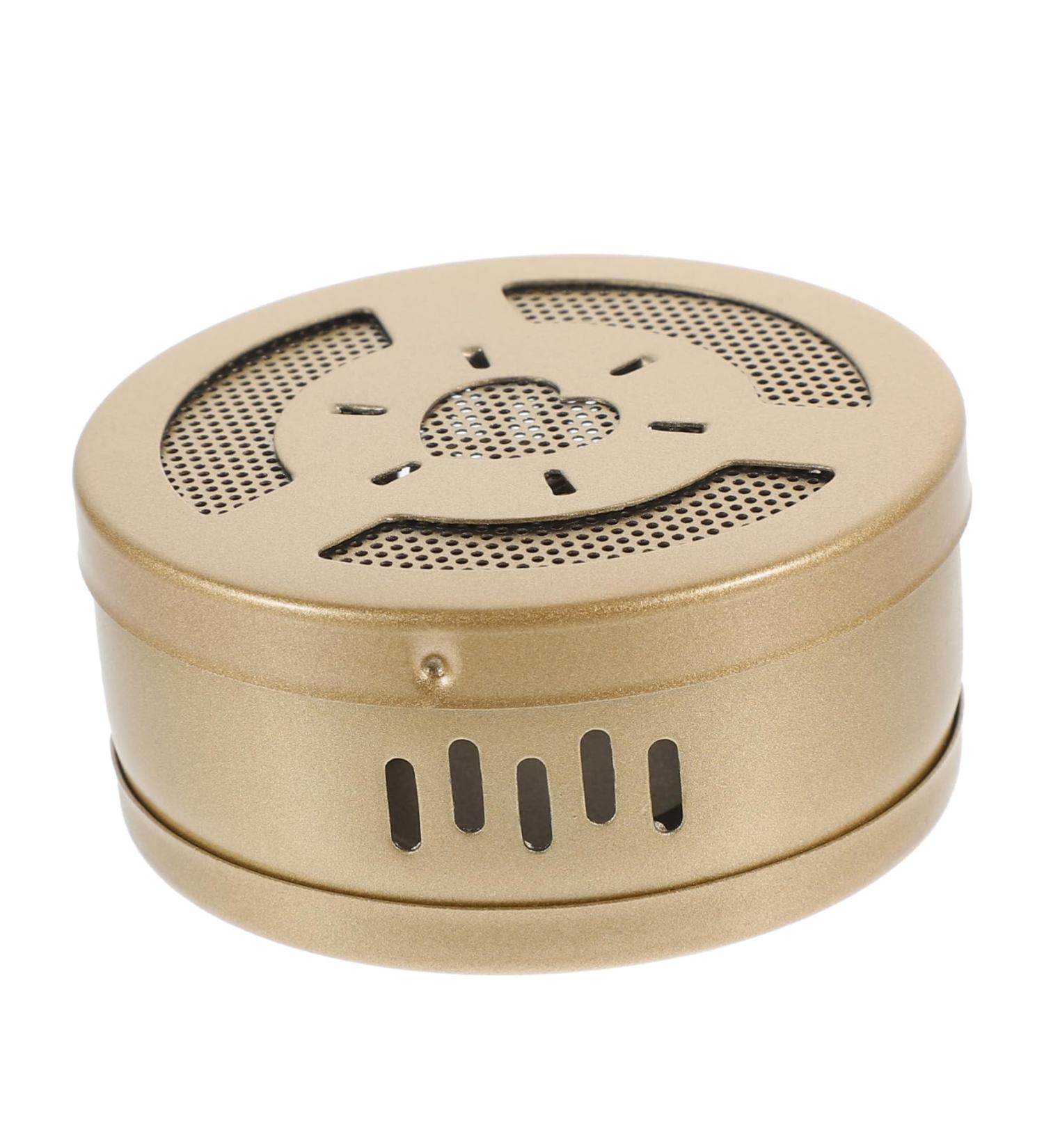 Beaupretty Copper Moxa Burner - Adjustable Moxibustion Tool Pure Copper 8x8 cm for International Shipping - Buy Online on SooperMarket.com