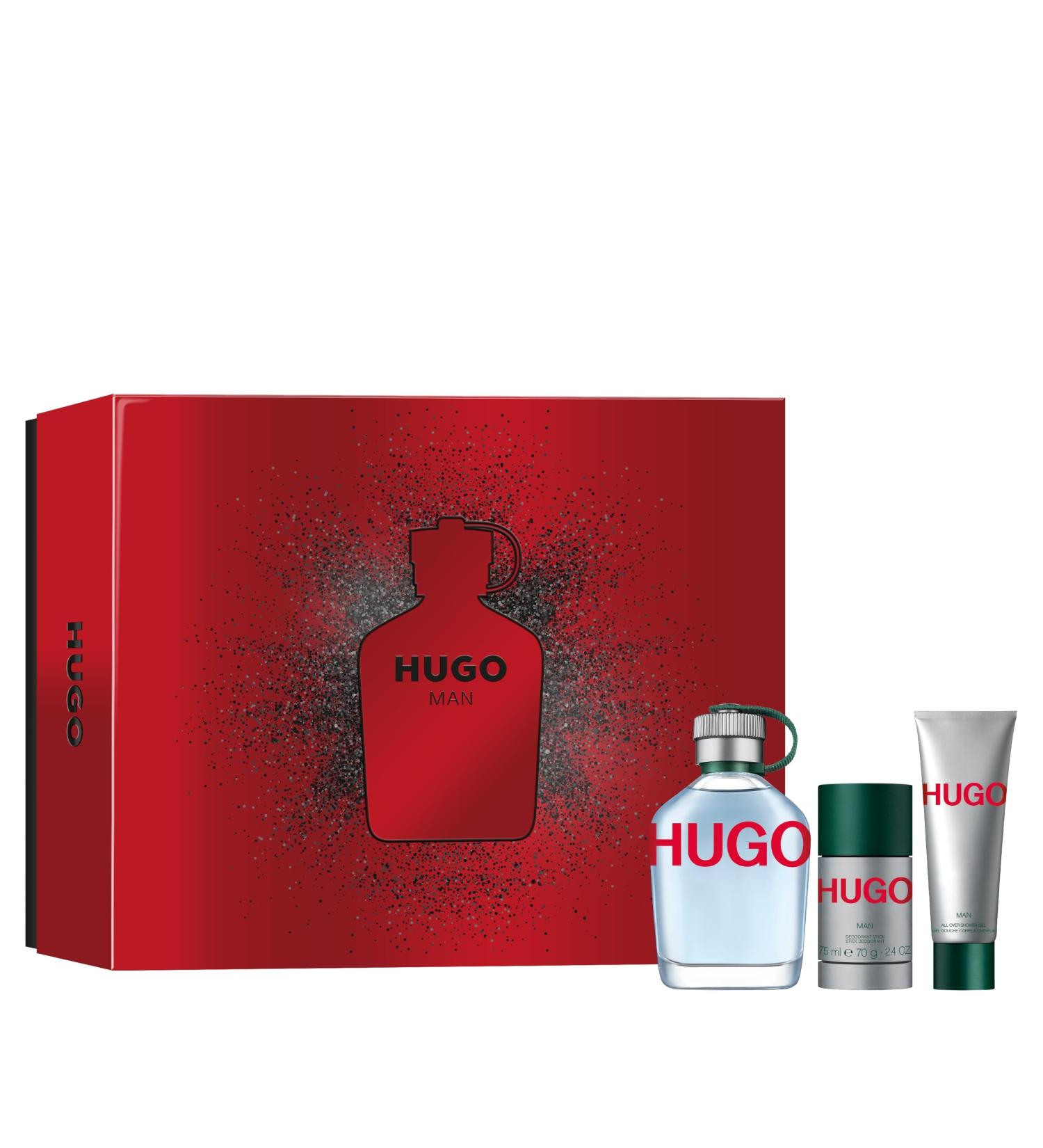 Hugo Boss Hugo Man Eau de Toilette Aromatic Foug re Men's Cologne With Notes of Green Apple & Fir Balsam Long Lasting Fragrance 1.4 Fl Oz (Pack of 3) - Buy Online on SooperMarket.com