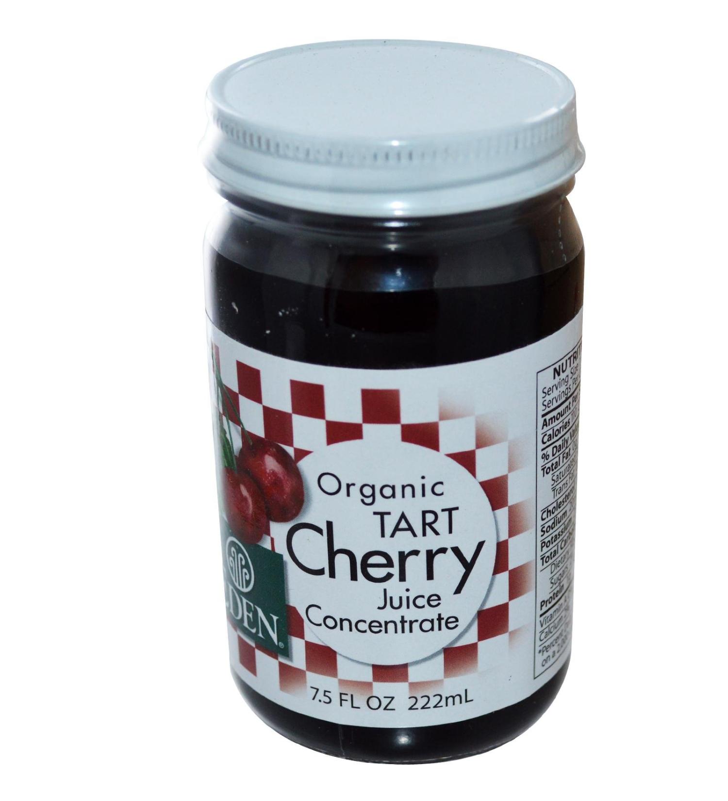 Eden Foods Organic Tart Cherry Juice Concentrate 7.5 fl oz (222 ml)