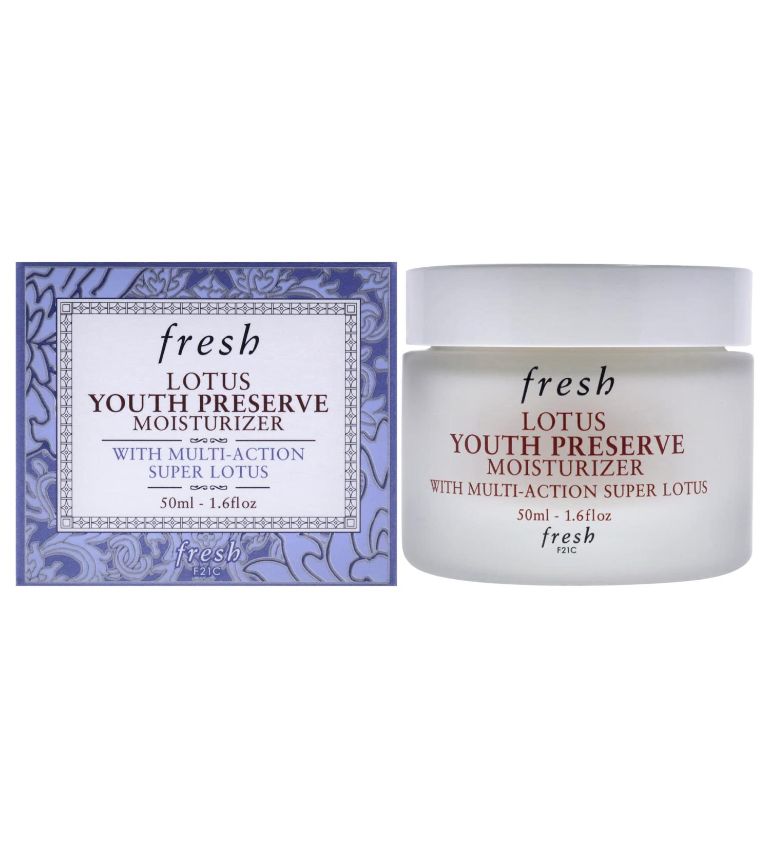 Fresh Lotus Youth Preserve Moisturizer 1.6 oz - For Women - Buy Online on SooperMarket.com