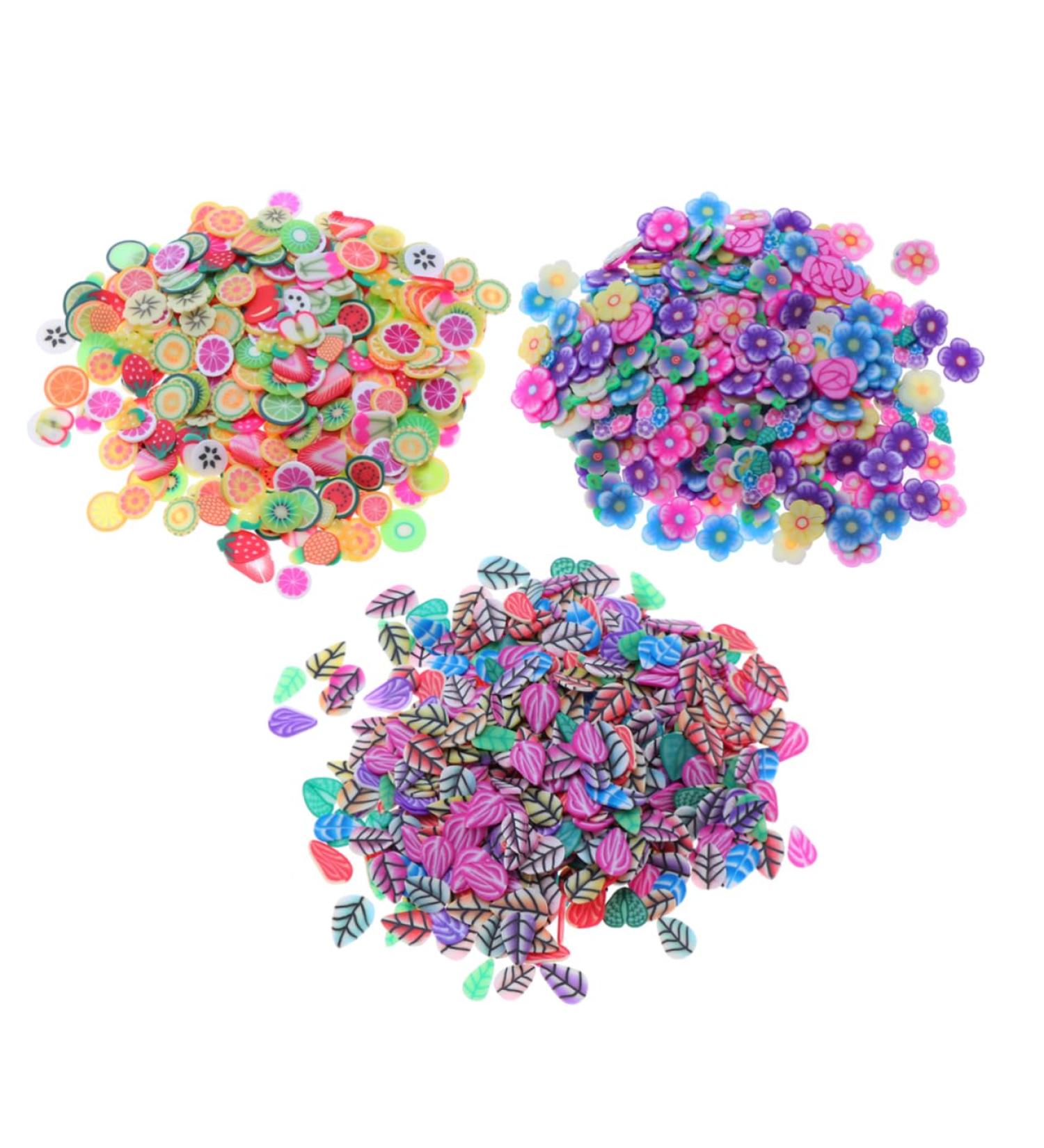 Mikinona 3 Packs Nail Art Decoration Nail Art Slices Fruit Slices for Nail Slices Cartoon - Buy Online on SooperMarket.com