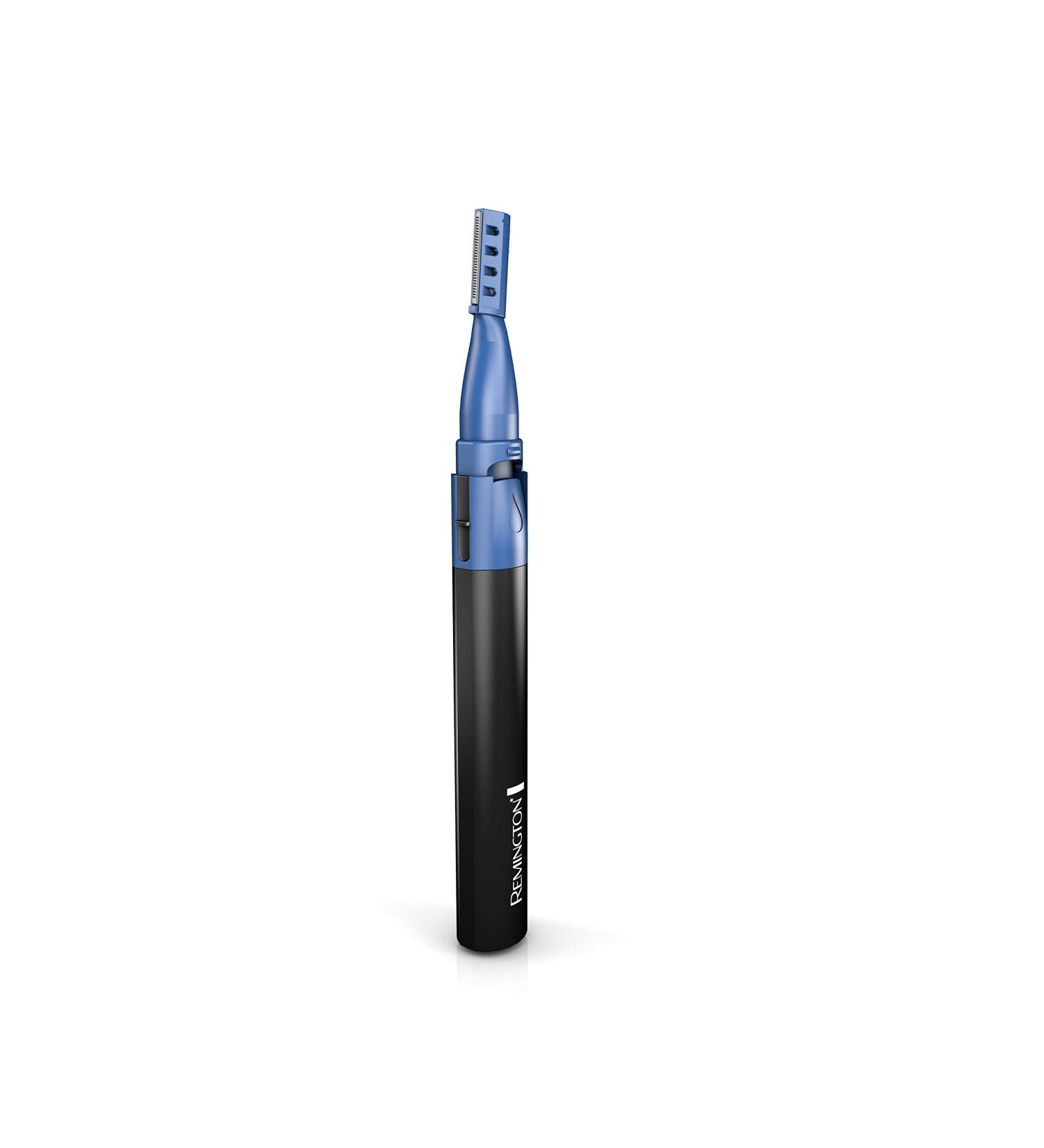 Remington MPT3700 WETech Waterproof Dual Blade Precision Trimmer - Pivoting Head & Eyebrow Comb for Facial Hair - Perfect for Men & Women - Batteries Included - Buy Online on SooperMarket.com