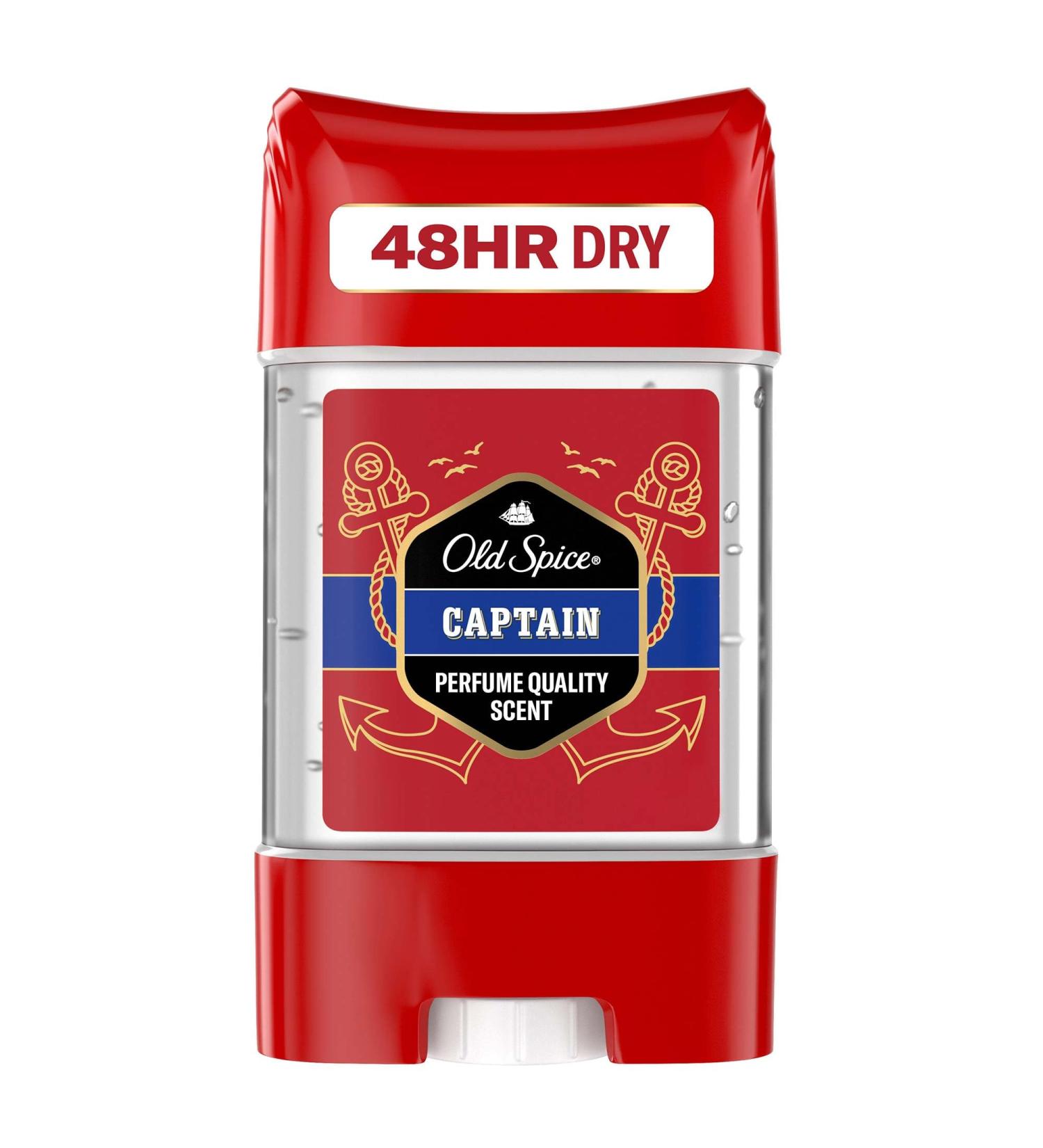 Old Spice Captain Antiperspirant Deodorant Stick for Men - 70ml | Long-Lasting Freshness | International Shipping Available - Buy Online on SooperMarket.com