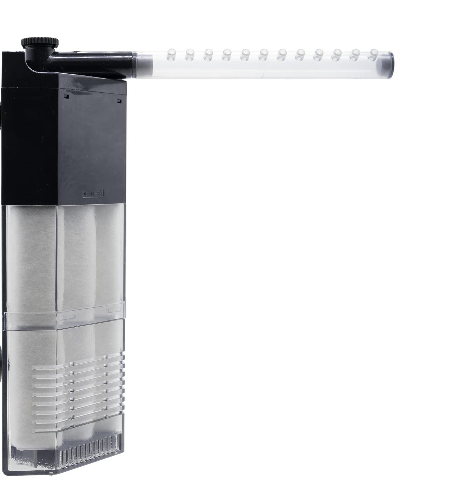 Dennerle Nano Corner Filter XXL - Powerful & Quiet Aquarium Filter for Up to 90 Liters - Compact Design - Buy Online on SooperMarket.com