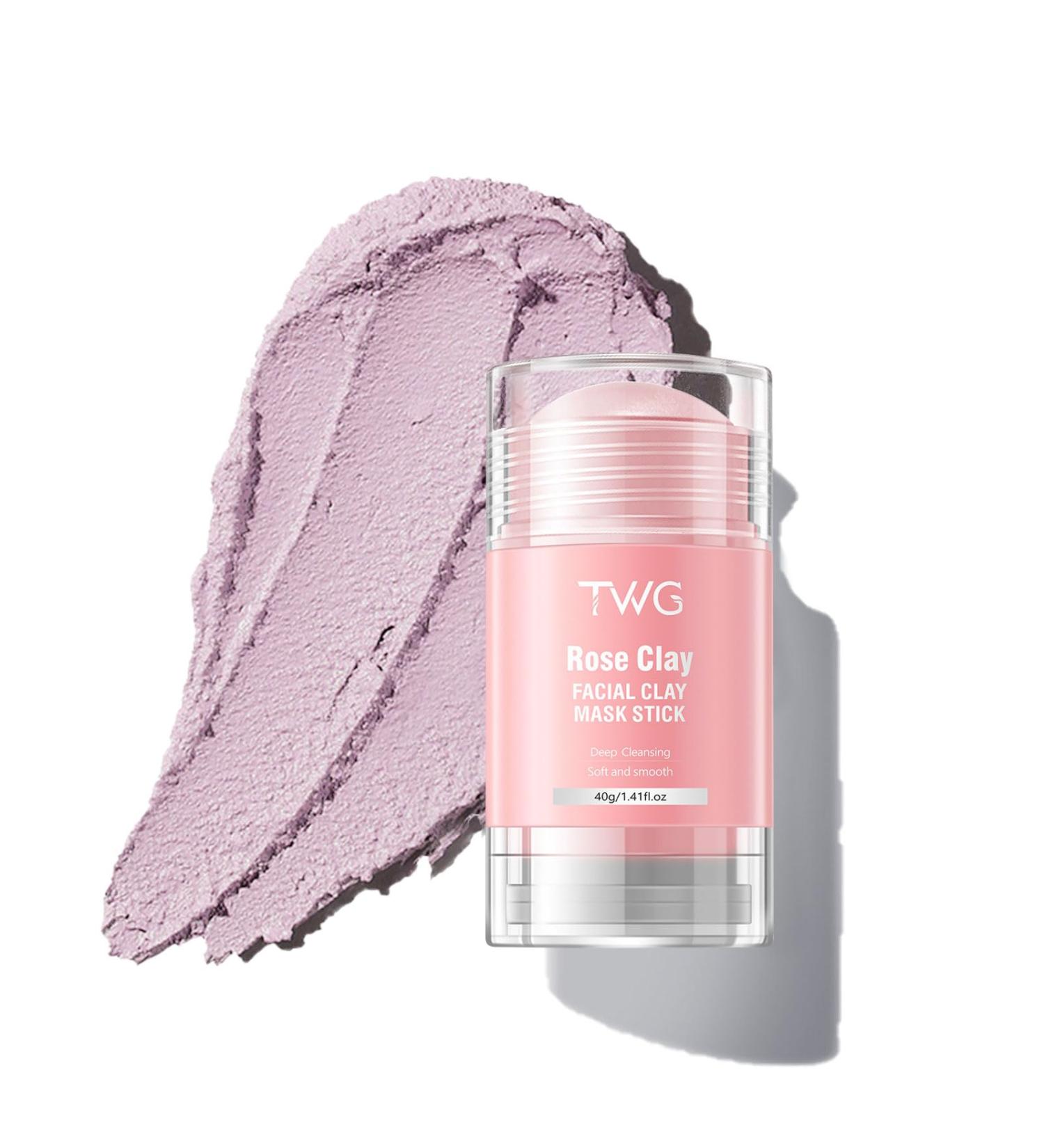Dead Sea Mask Deep Cleansing Face Mask Skin Care Improve Blackheads Acne Dark Spots Even Skin Tone Face Mask Control Oil Refining Pores (Pink) - Buy Online on SooperMarket.com