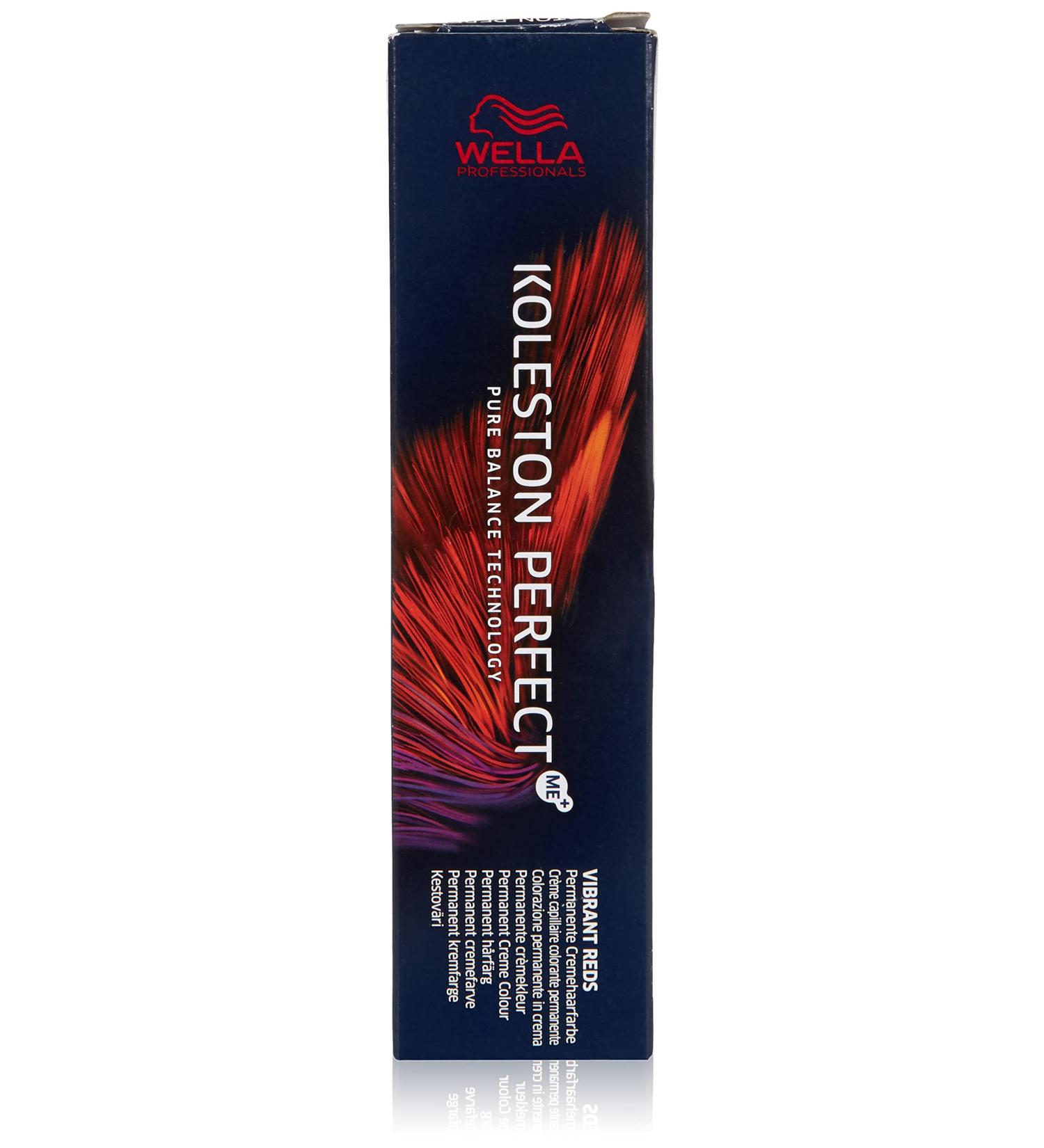 Wella Professionals Koleston Perfect Me Vibrant Reds 6/45 Dunkelblond Rot Mahagoni - 60ml Hair Color | Buy Internationally - Buy Online on SooperMarket.com