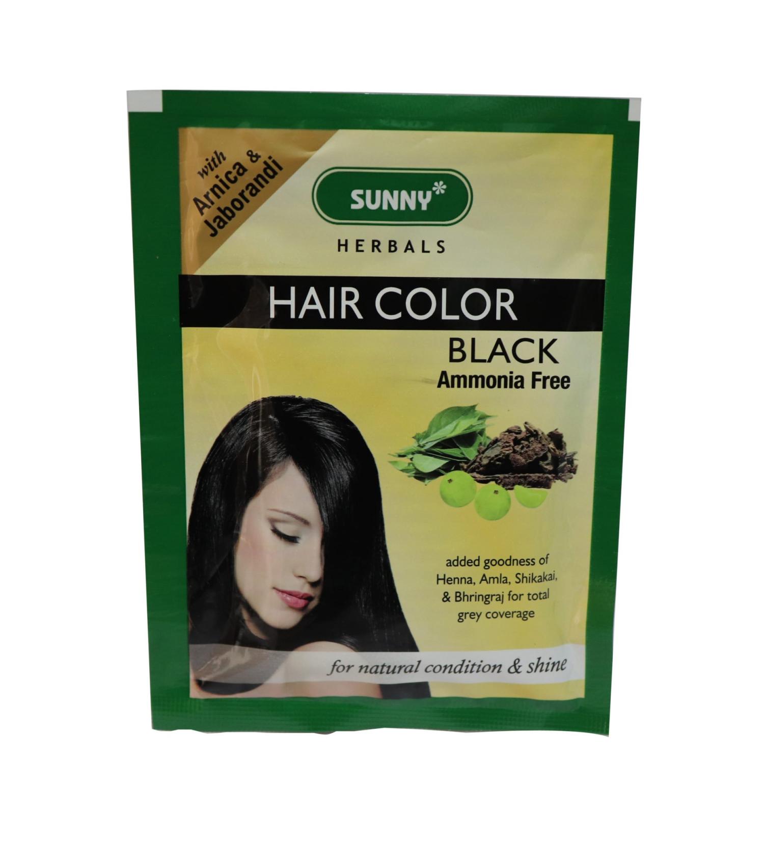 Bakson's Heena Powder Hair Dye Naturally Nourishing Hair Color