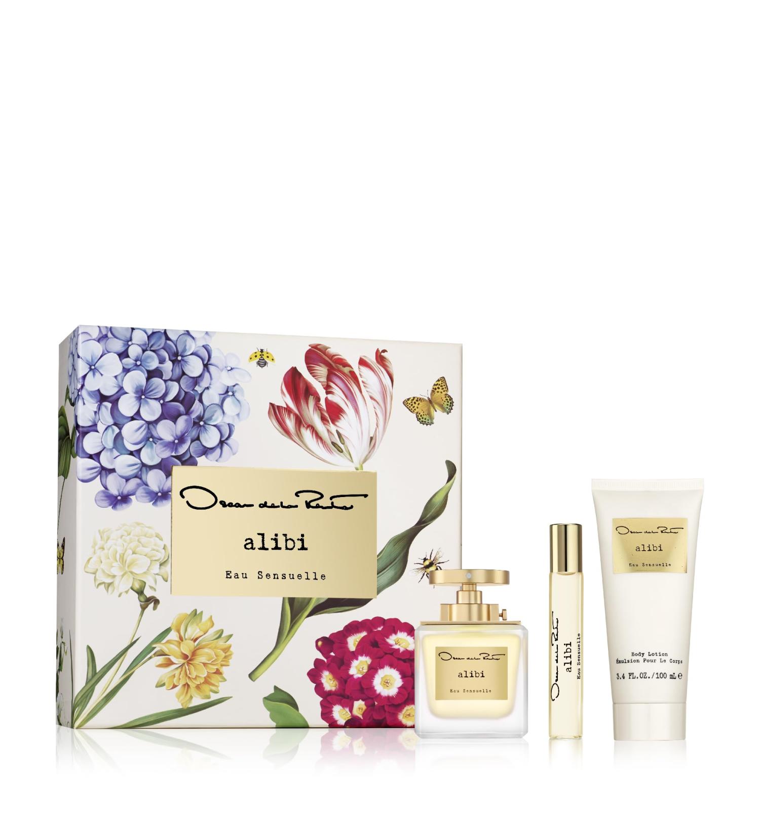 Oscar de la Renta Alibi Eau Sensuelle Eau de Parfum 3 Piece Gift Set - Buy Online on SooperMarket.com
