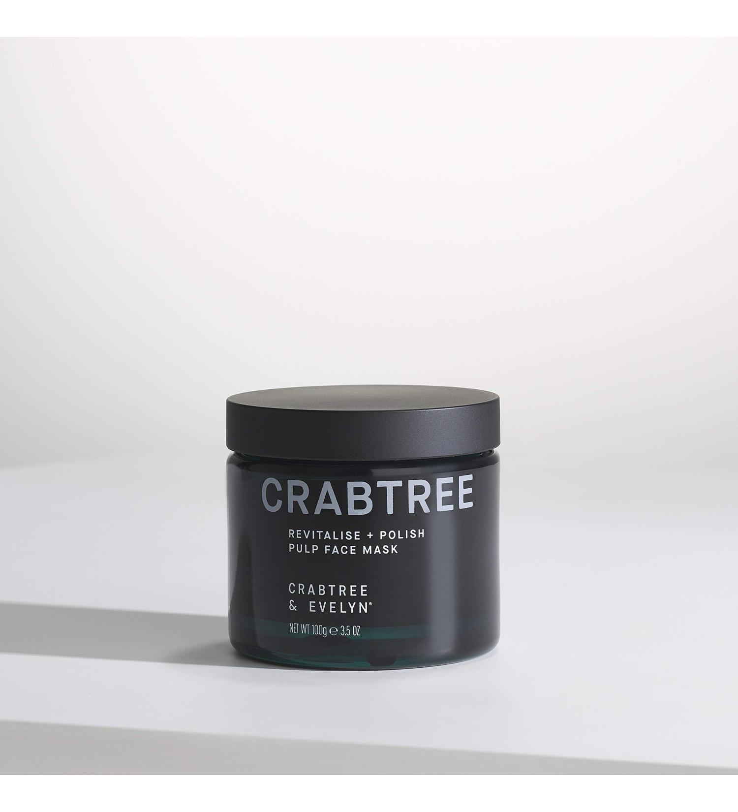 Crabtree & Evelyn Revitalise & Polish Pulp Face Mask 100g - Buy Online on SooperMarket.com