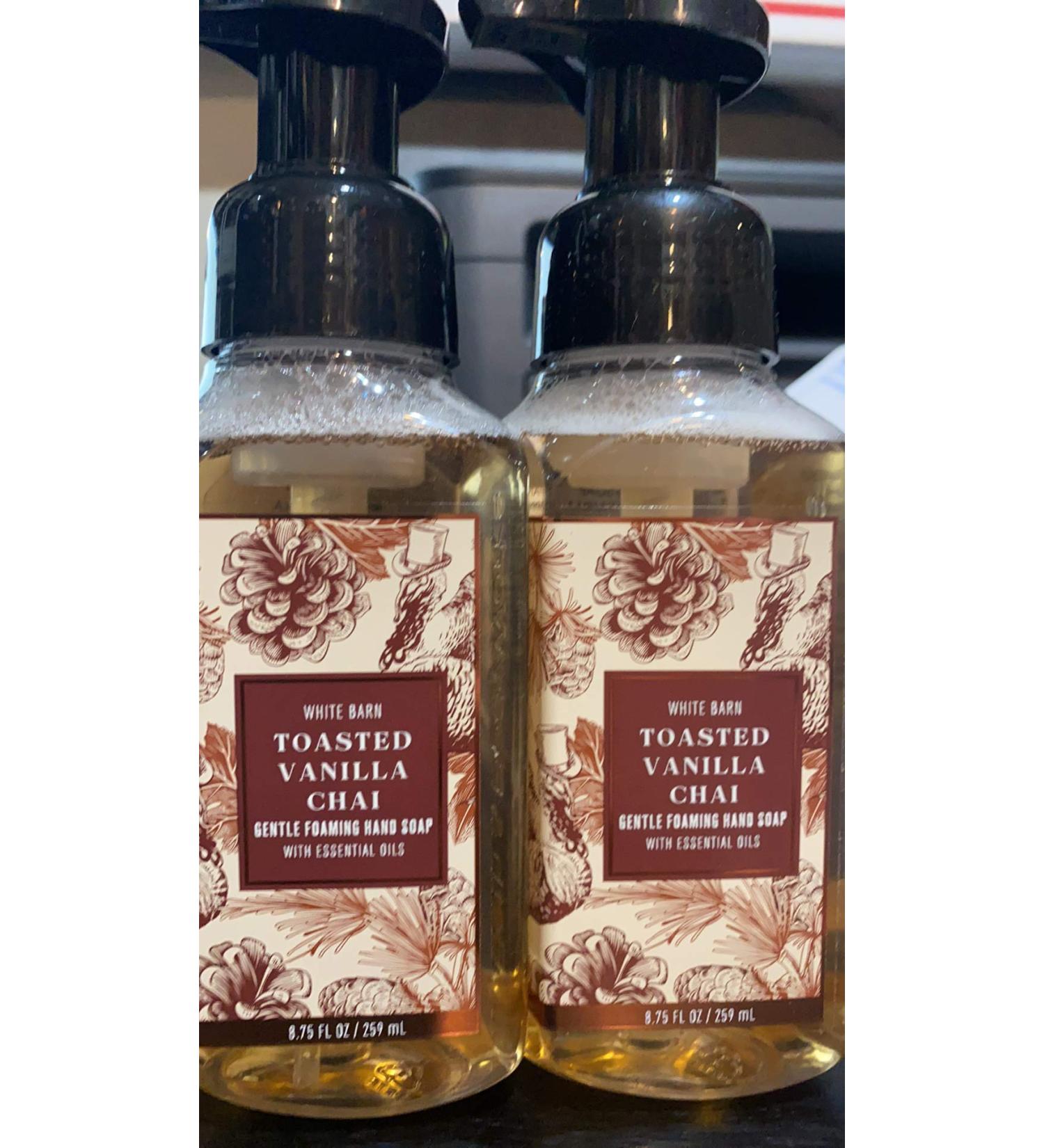 Bath & Body Works Toasted Vanilla Chai Foaming Hand Soap (2 Pack) - Gentle Cleansing - Buy Online on SooperMarket.com