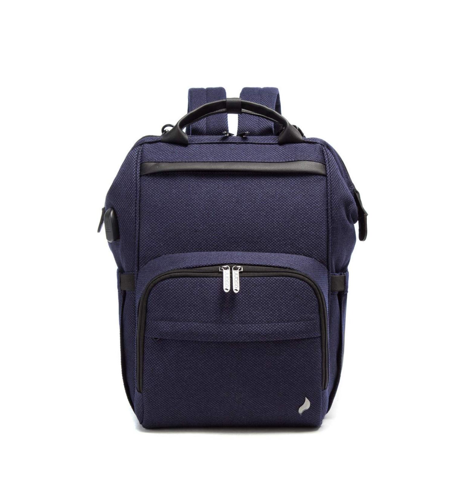 Osann Diaper Backpack - Large Capacity with Mobile Phone Port | Stylish Indigo | Perfect for International Shipping - Buy Online on SooperMarket.com