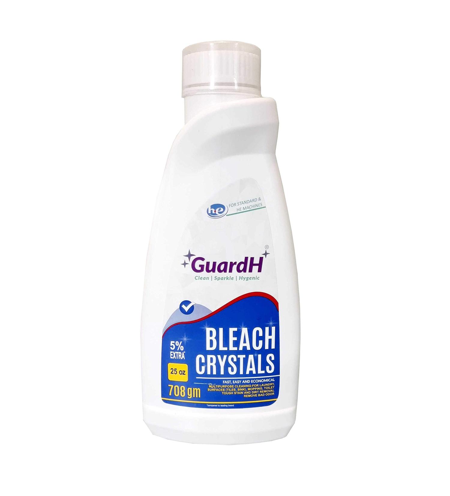 GuardH Bleach Crystals - Fine Granules - 25oz