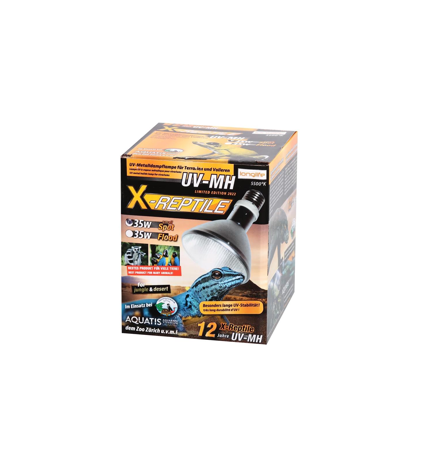 X-Reptile HID lamp (UV lamp) 35 Watt SPOT -small-