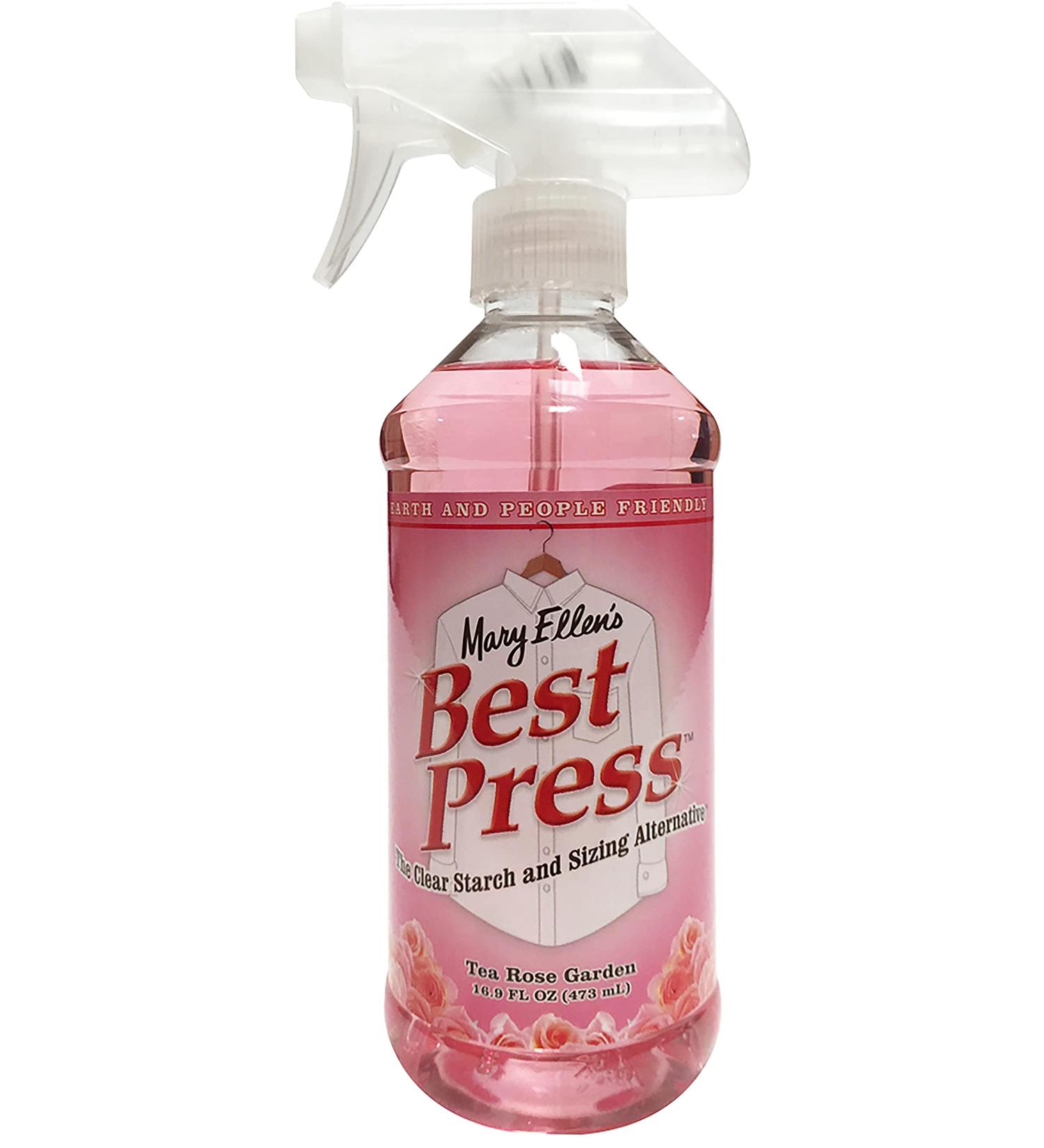 Mary Ellen's Best Press Clear Starch Alternative 16.9oz - Tea Rose Garden - Buy Online on SooperMarket.com