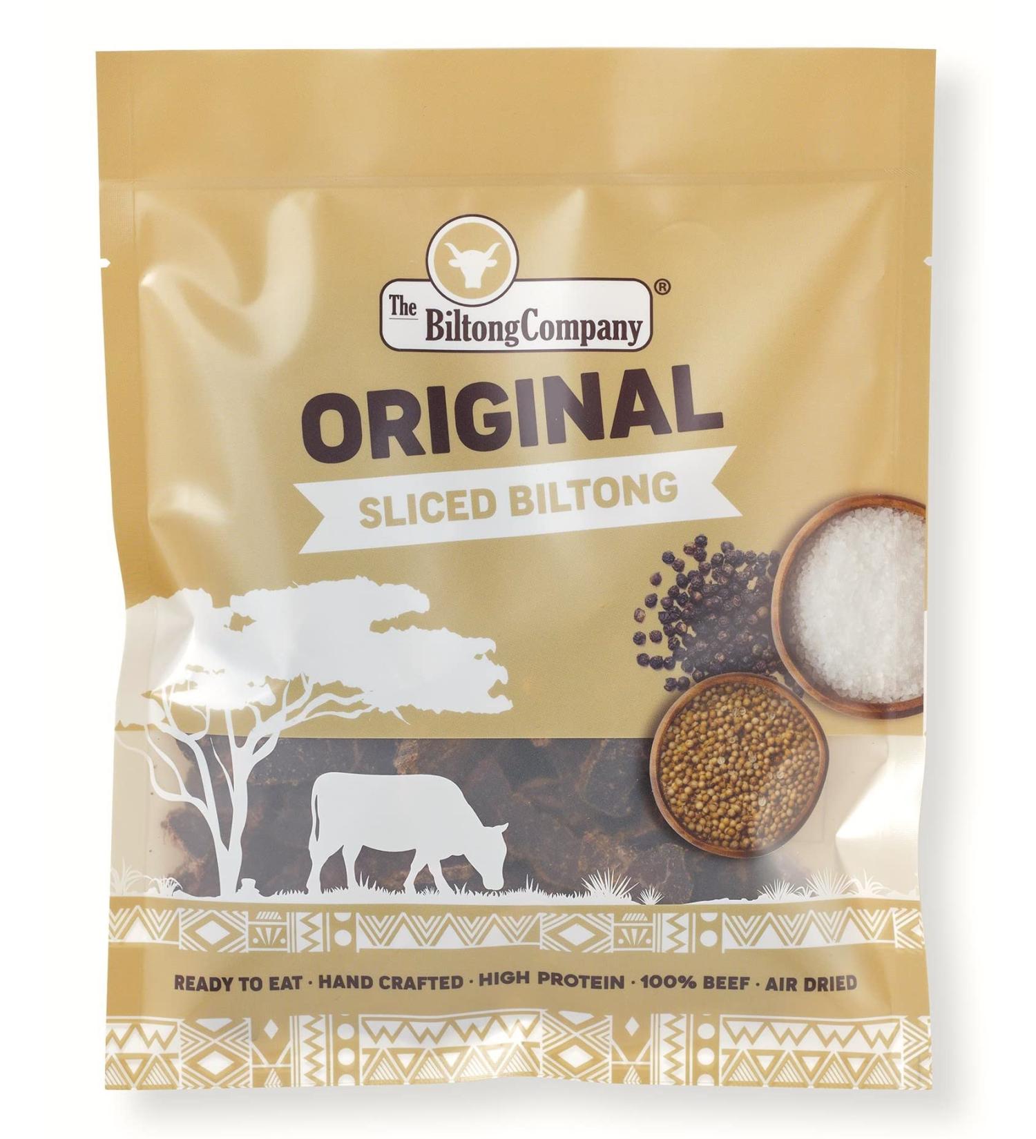 Biltong Sliced - 250g - Original Flavour - Buy Online on SooperMarket.com
