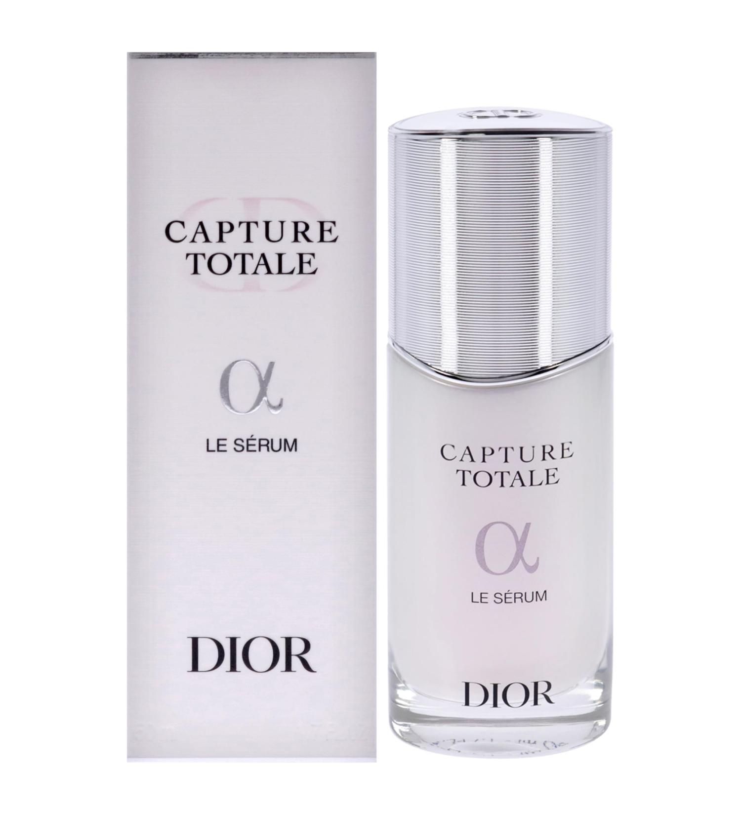 Dior Capture Totale Le Serum for Women - 1.7 oz | Luxury Anti-Aging Skincare | International Shipping Available - Buy Online on SooperMarket.com