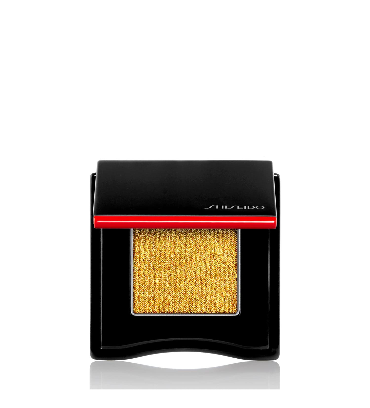 Shiseido POP PowderGel Eye Shadow - Kan-Kan Gold - Waterproof & Long-Lasting Eyeshadow - Buy Online on SooperMarket.com