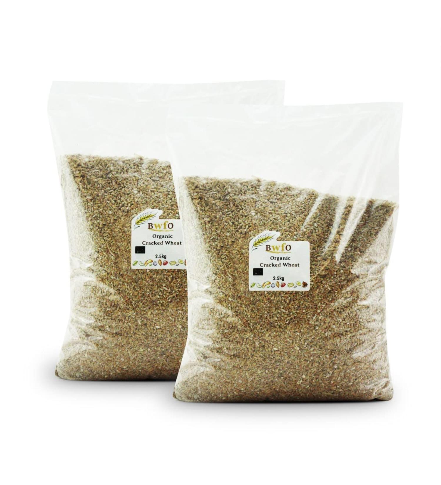 Organic Cracked Wheat 5kg (BWFO)