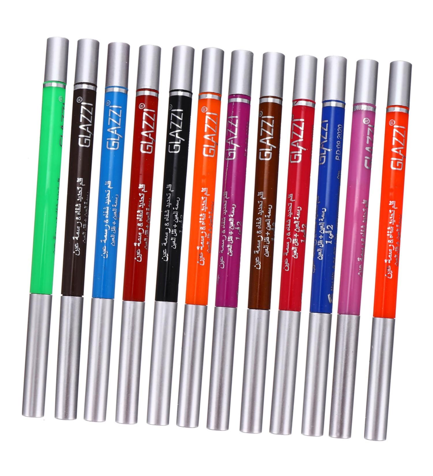 PLAFOPE 12 Pcs 1 Set Shadow Set Colored Eyeliners Eyeliner Kit Eye Liners for Women Paste Colorful - Buy Online on SooperMarket.com
