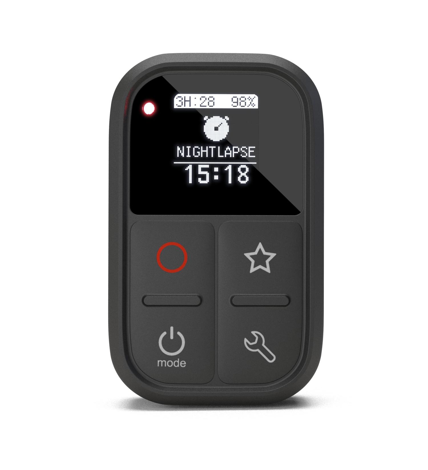 REYGEAK Smart WiFi Remote Control for GoPro Hero 11/10/9/8/MAX - Waterproof, OLED Display, Magnet Charger, Hand Strap - Accessories - Buy Online on SooperMarket.com
