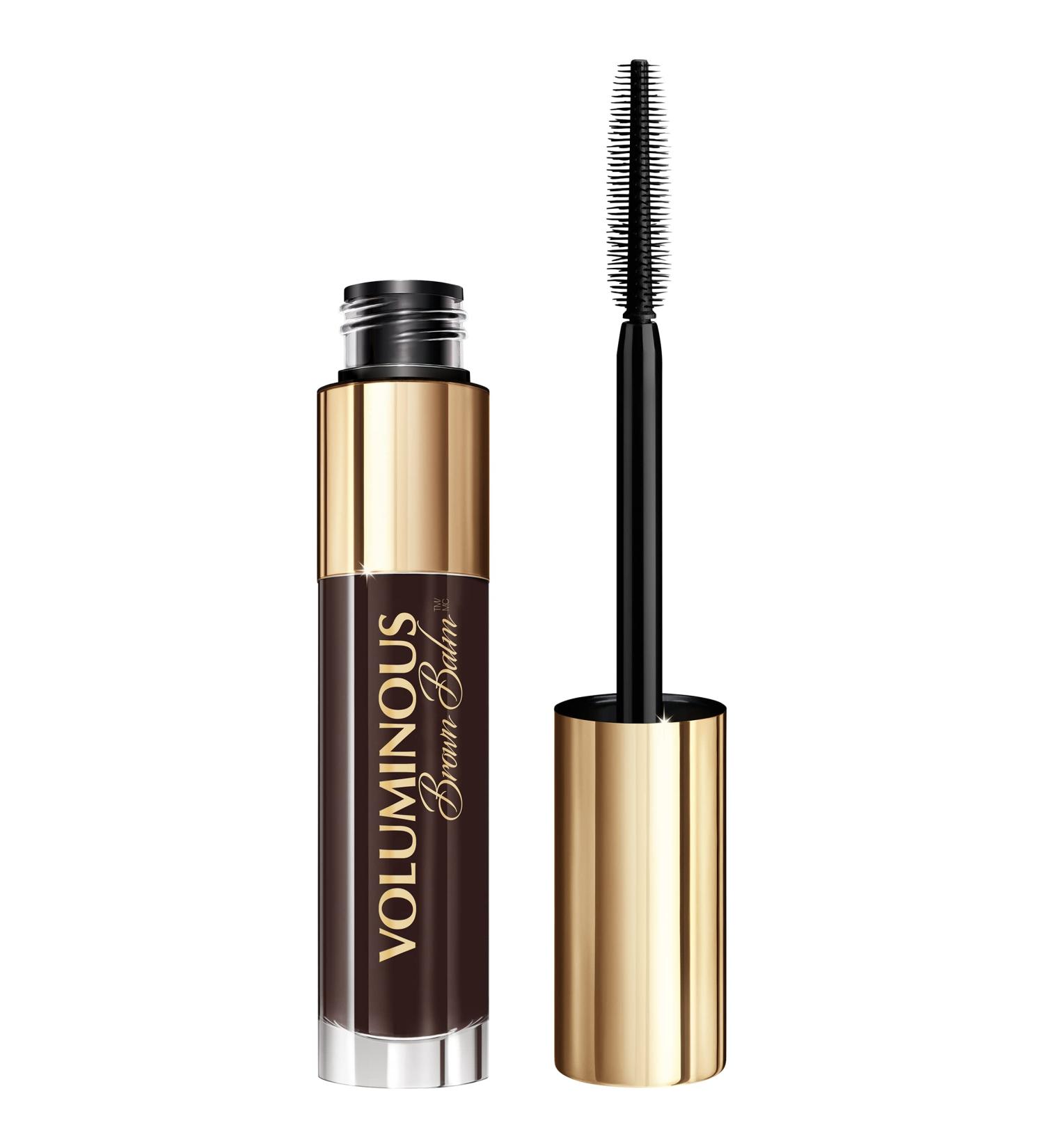 L'Oreal Paris Voluminous Brown Balm Mascara - Volumizing Brown Formula - Buy Online on SooperMarket.com