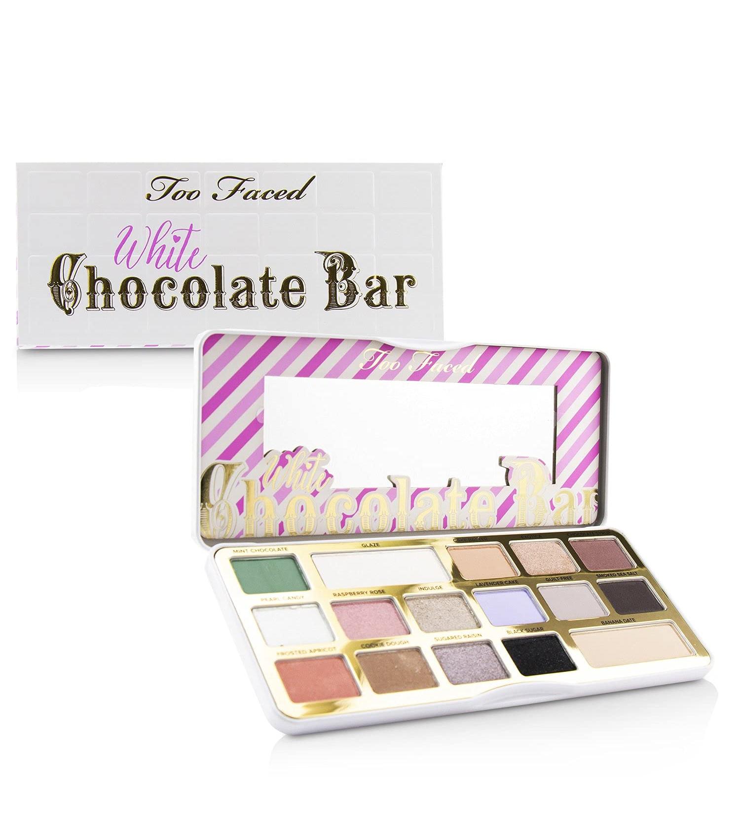 Too Faced White Chocolate Bar Eyeshadow Palette - Limited Edition - Buy Online on SooperMarket.com