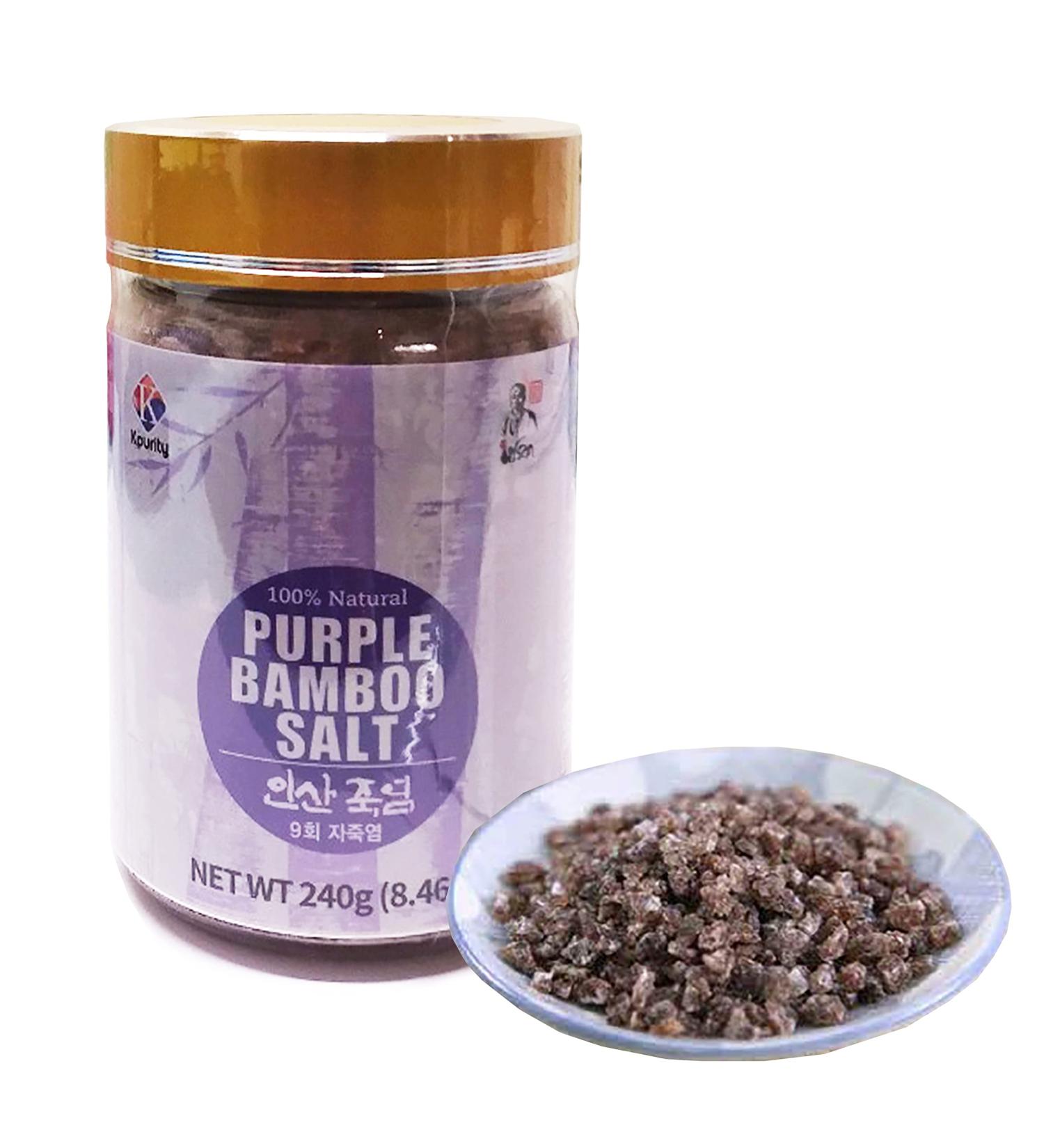 Ultimate Purple 9X Bamboo Salt (Crystal) 240g - Pure and Potent | Shop Now! - Buy Online on SooperMarket.com