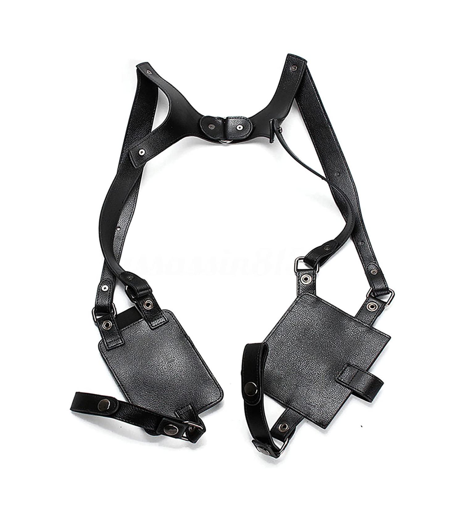Neween Anti-Theft Underarm Strap Wallet Shoulder Holster Bag - Black - Buy Online on SooperMarket.com