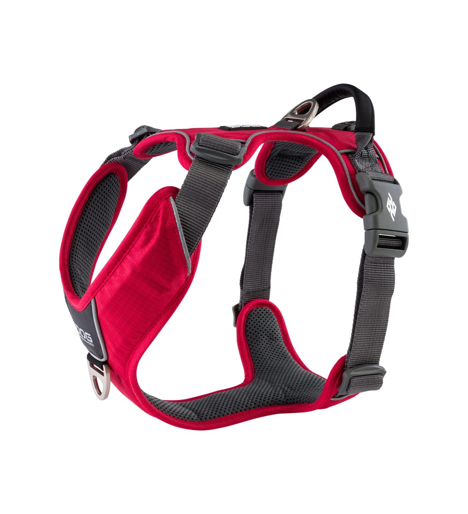 DOG Copenhagen V2 Comfort Walk Pro Harness - Classic Red XS | Premium Dog Harness for Small Dogs - Buy Online on SooperMarket.com