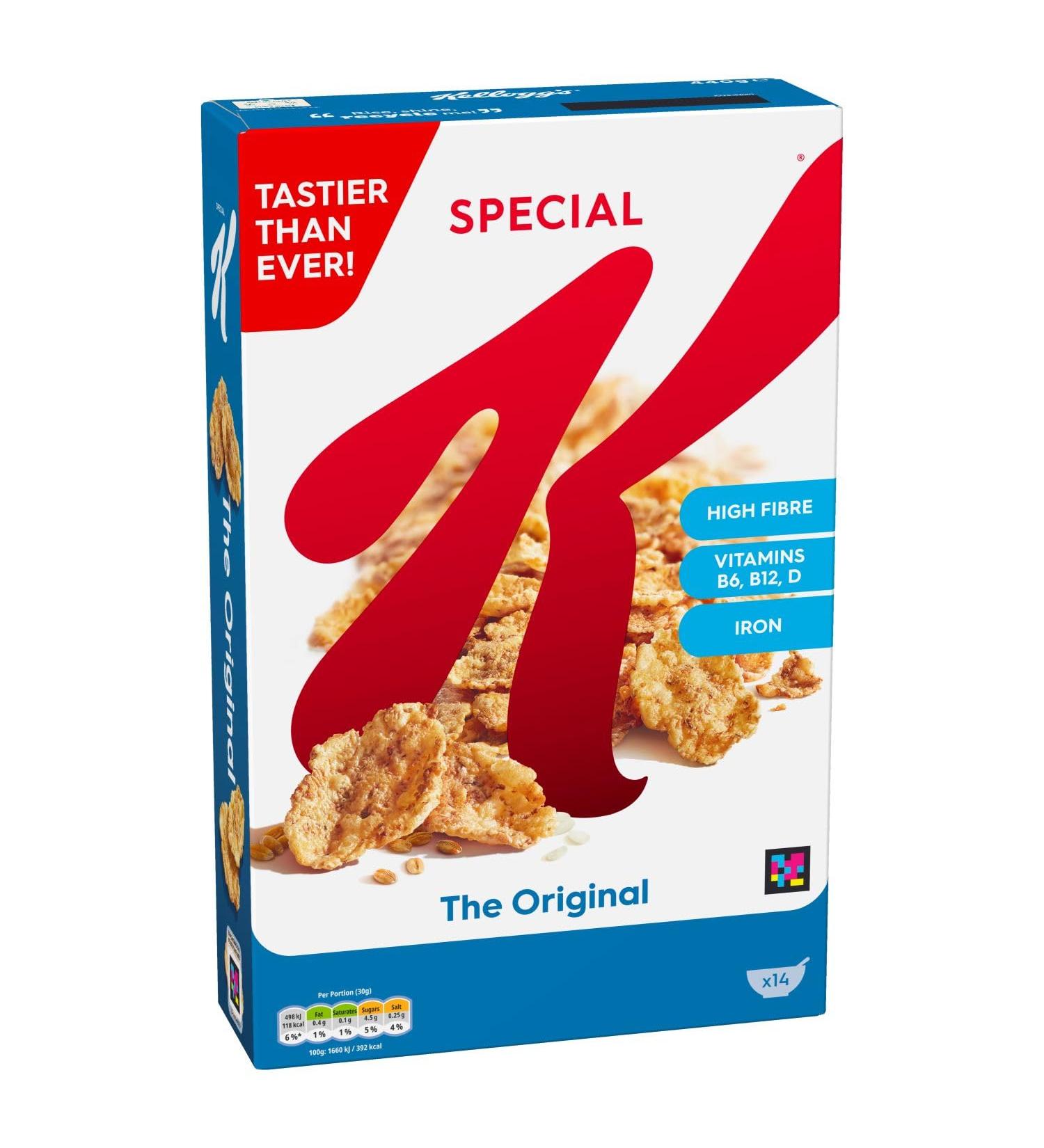 Kellogg's Special K The Original Breakfast Cereals 440g