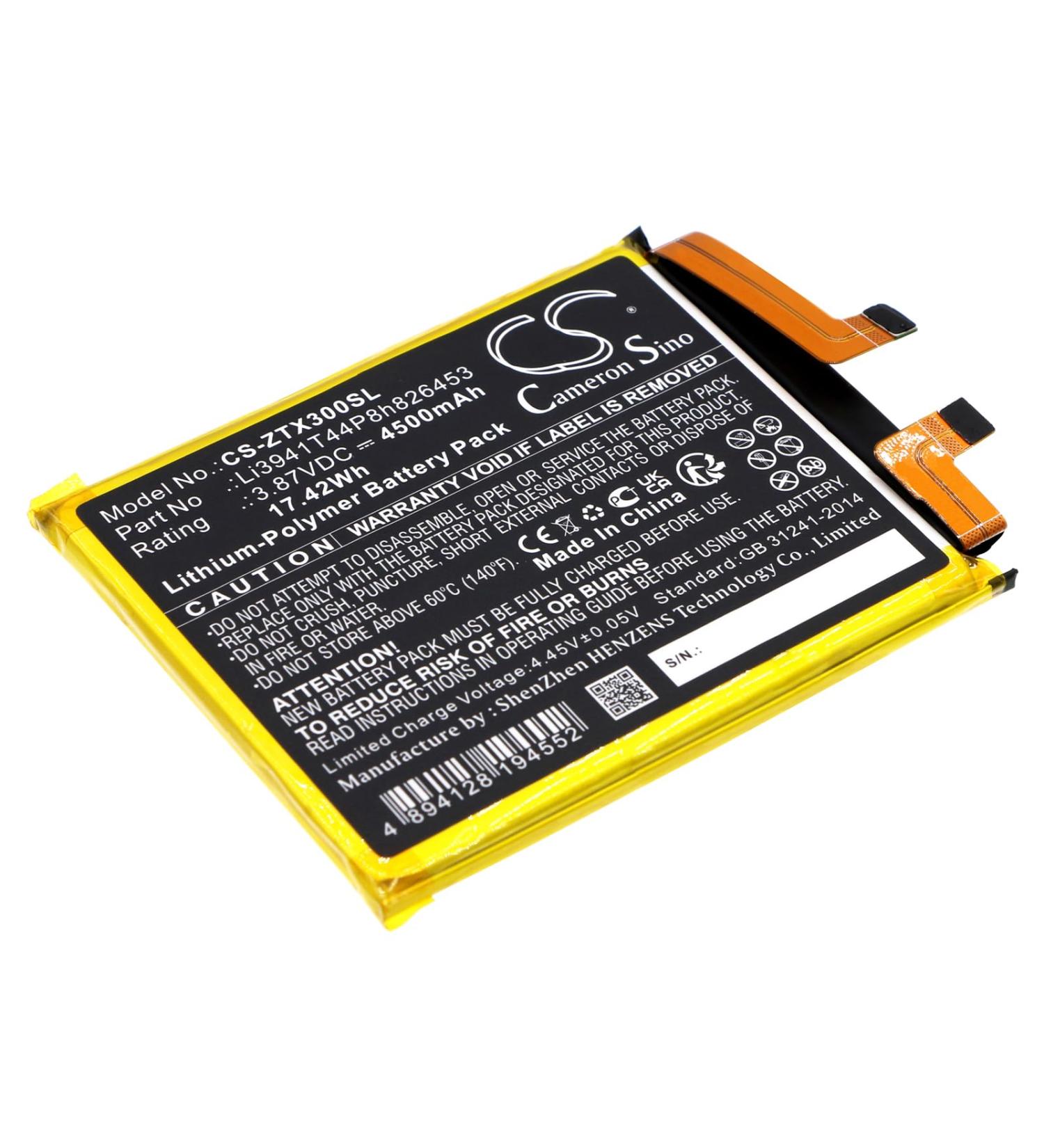 Battery Replacement for Tianji A31 Ultra 5G Axon 30 Ultra 5G Axon 30 Pro+ A2022P - High-Quality Li3941T44P8h826453 - Buy Online on SooperMarket.com