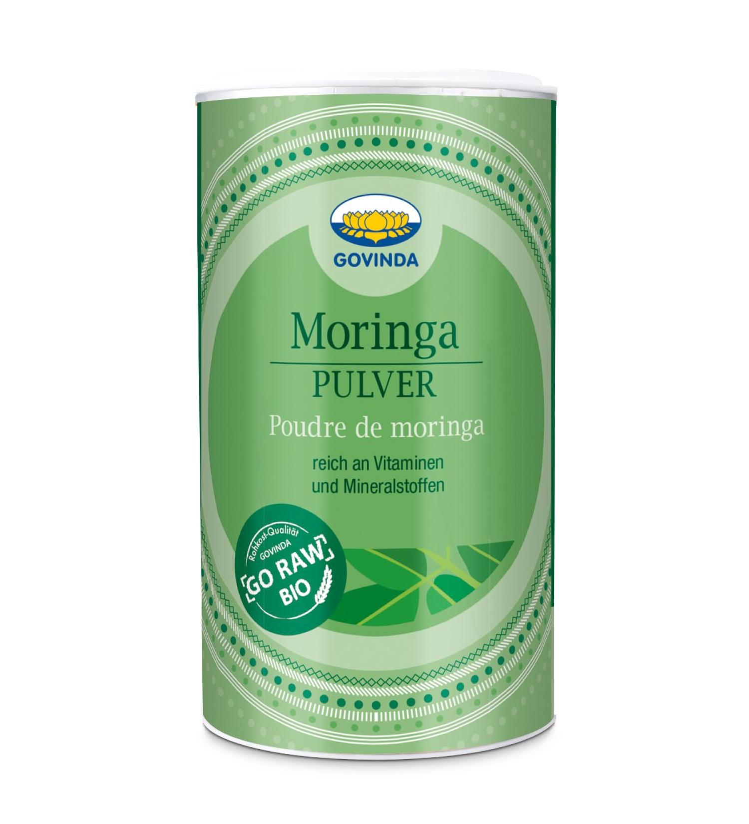 Govinda Organic Moringa Powder 200 g
