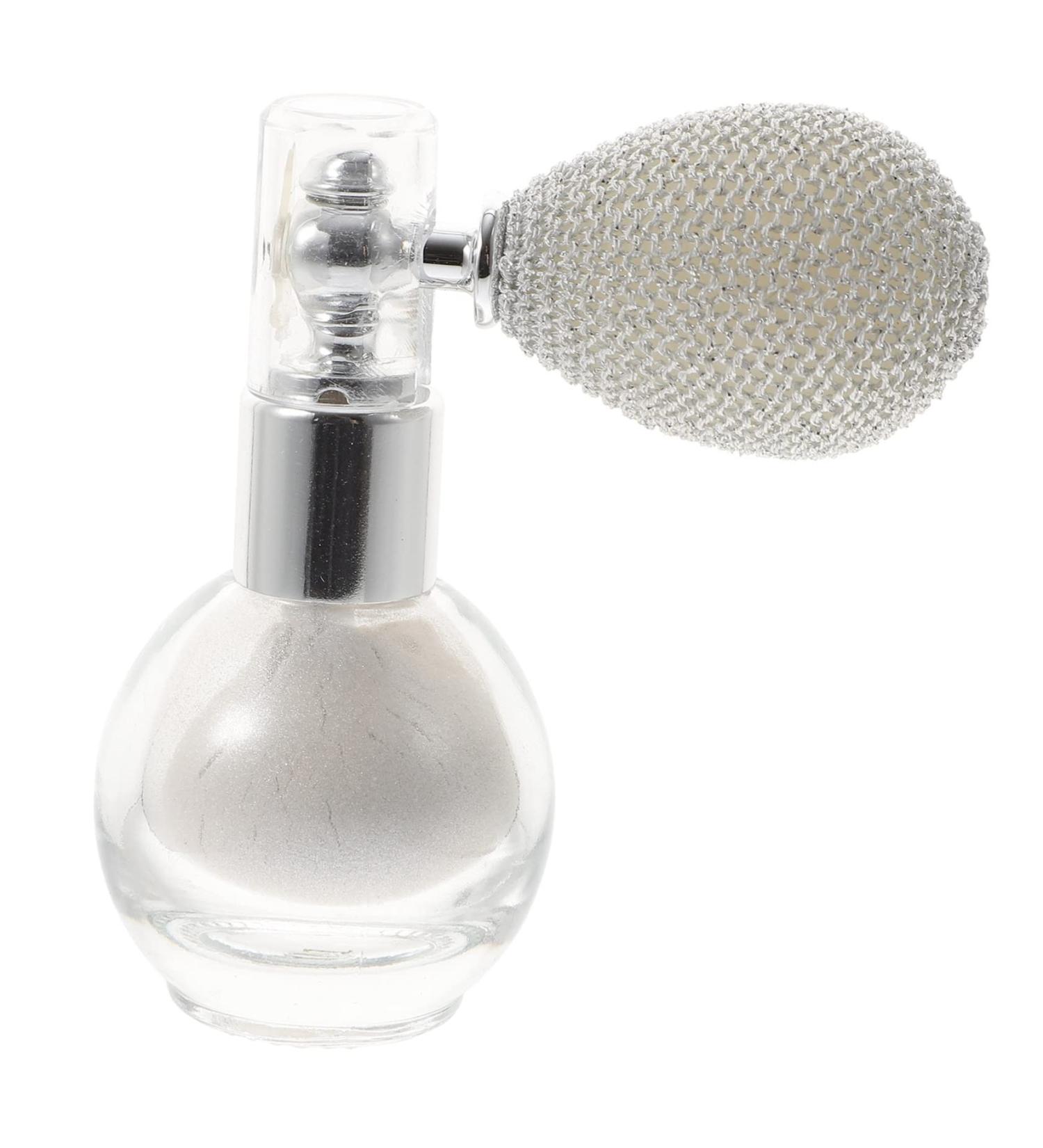 KALLORY Body Powder Spray Shimmer Powder Shimmering Spray Highlighter Powder Spray Miss Face Eye Shadow 7.5X6.9CM As Shown - Buy Online on SooperMarket.com