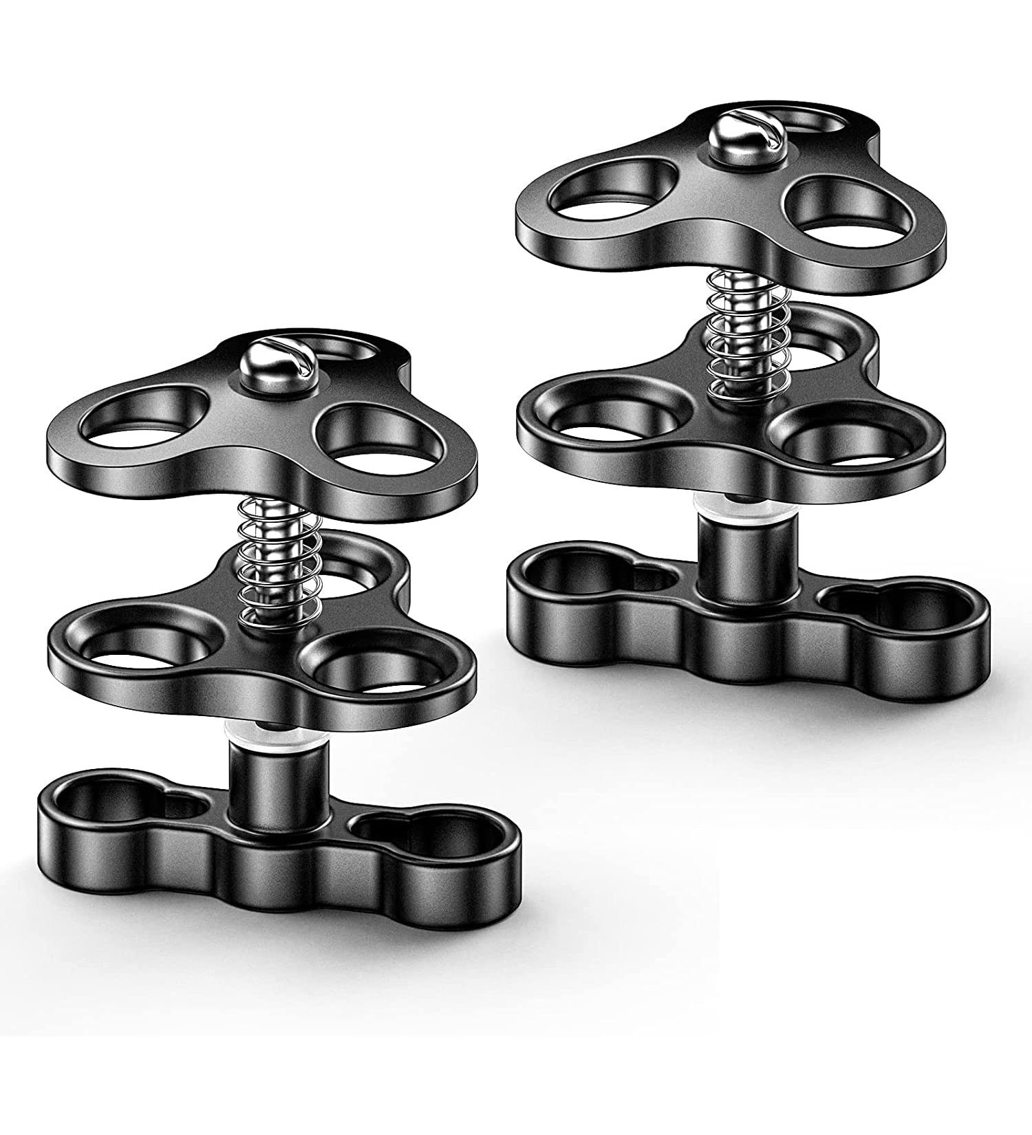 Seafrogs CP-4 Double Underwater Diving Camera Arm for GoPro - Black - Buy Online on SooperMarket.com